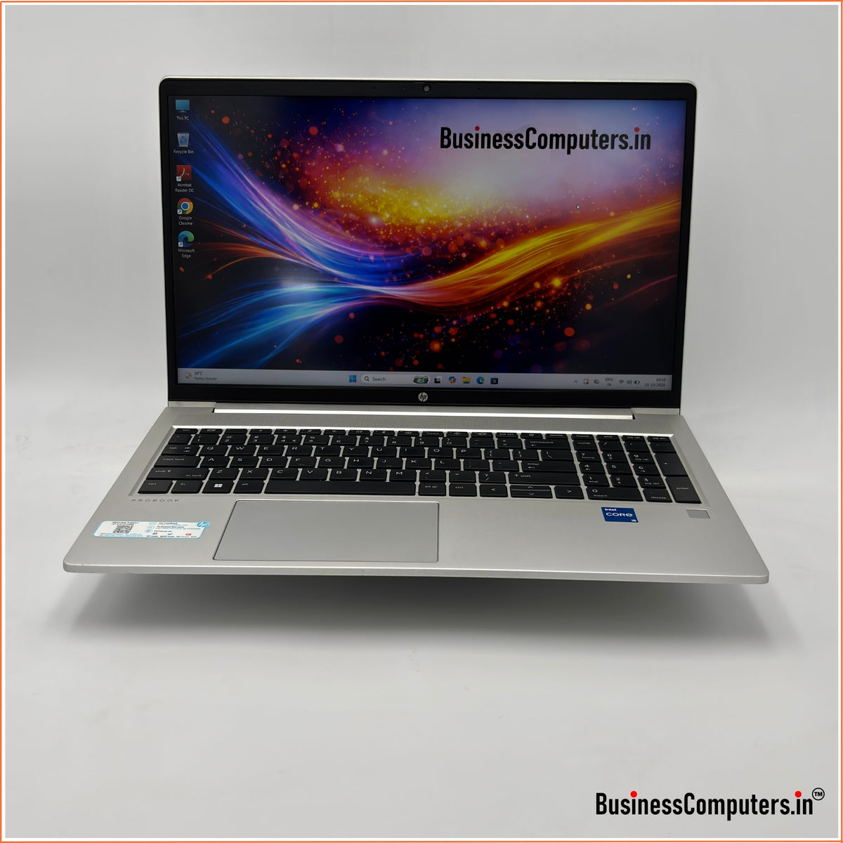Certified Used HP ProBook 450 G8 Intel Core i5 11th Gen Laptop