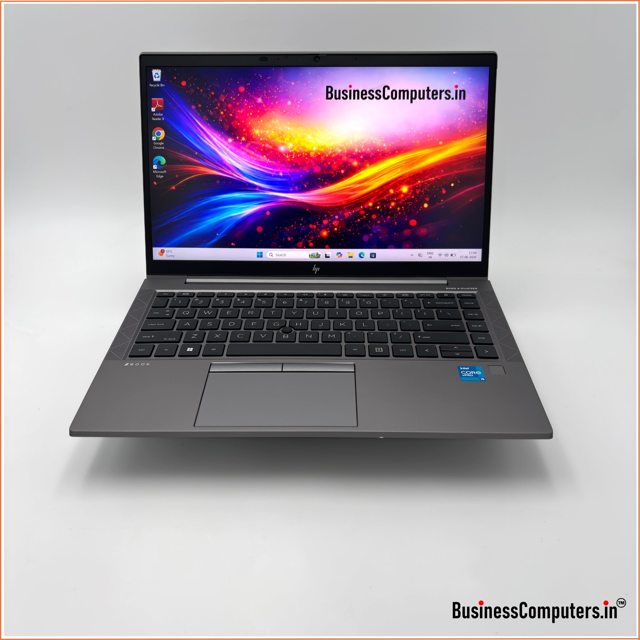 Certified Used HP ZBook Firefly G8 Intel Core i5 11th Gen Laptop