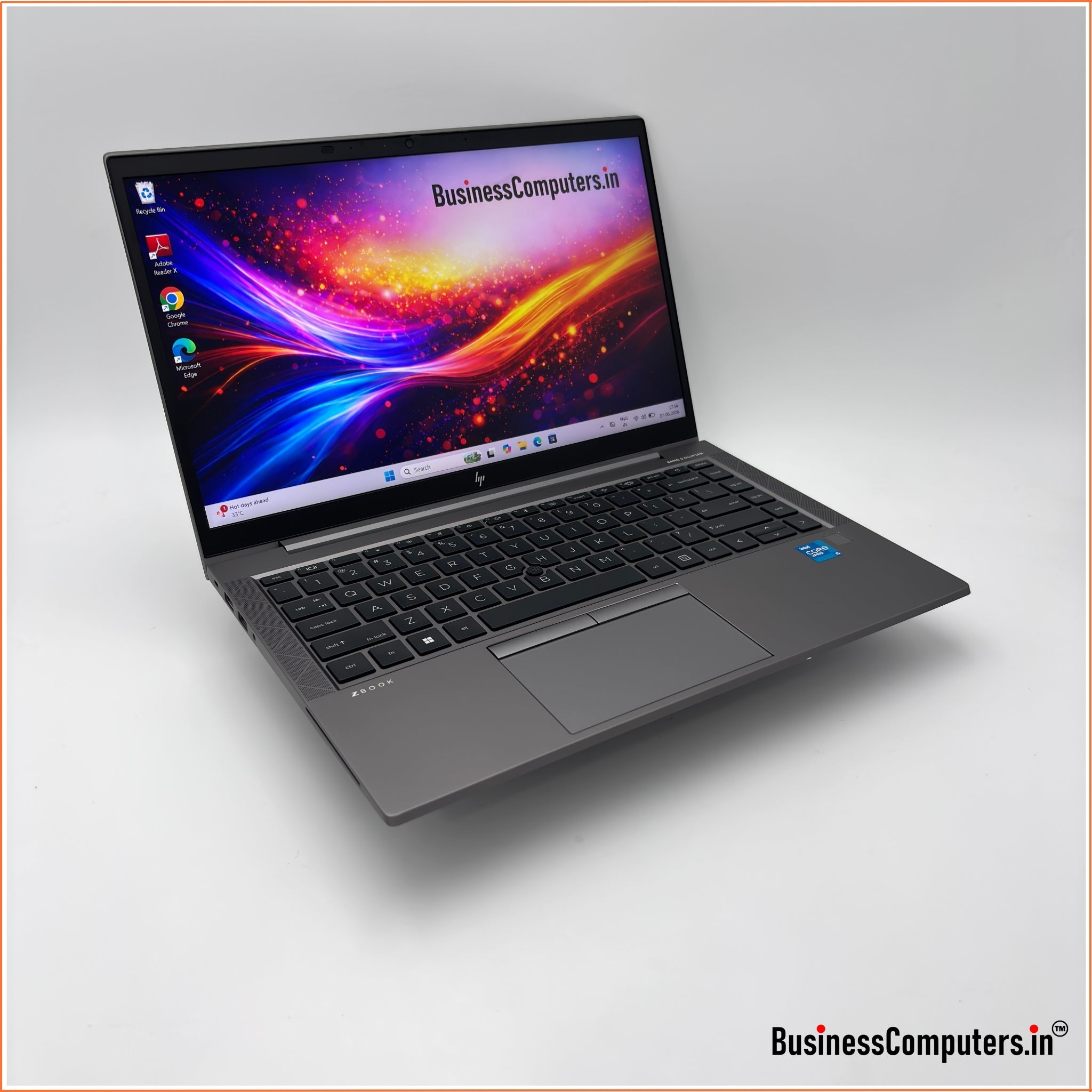 Certified Used HP ZBook Firefly 14 G8 Intel Core i7 11th Gen Laptop