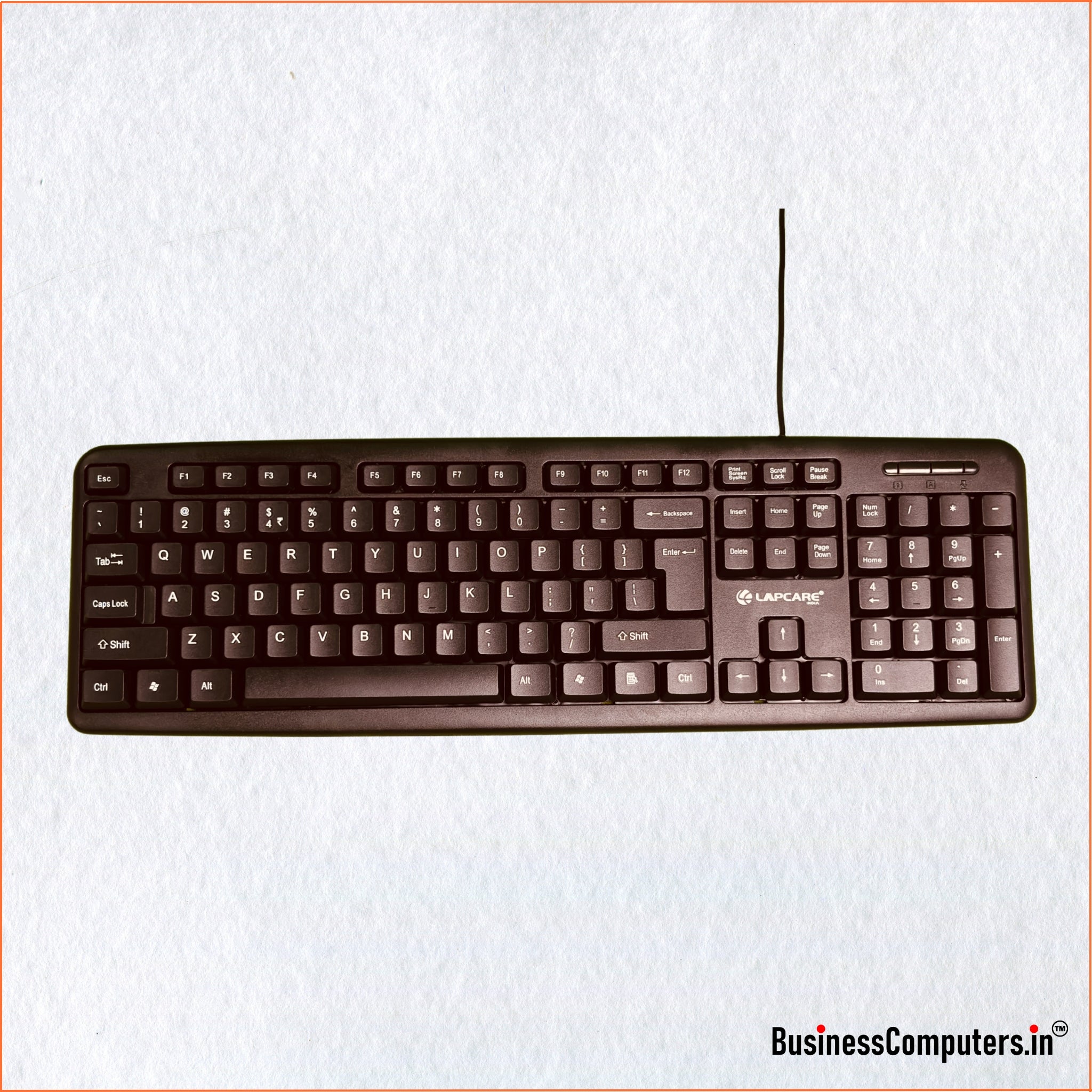 *New Lapcare LKB-003 Wired Keyboard
