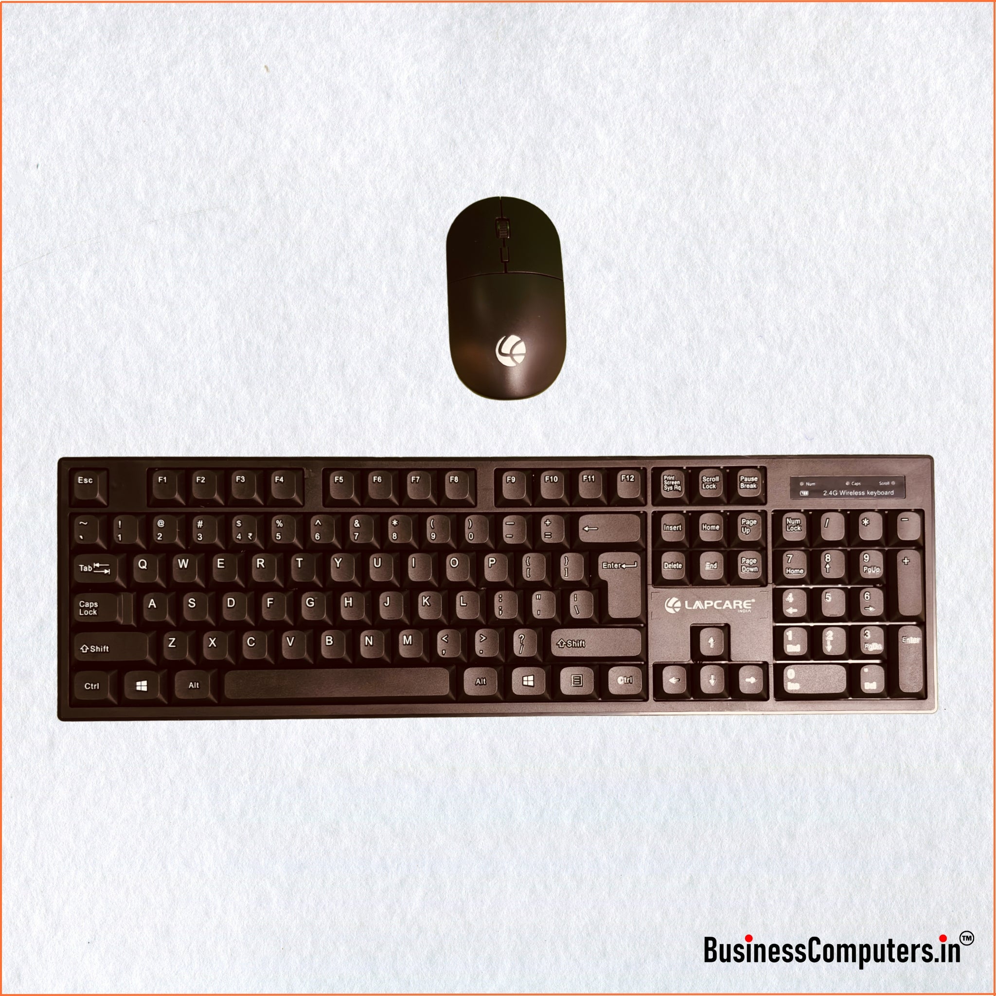 *New Lapcare WL-102 Wireless Combo