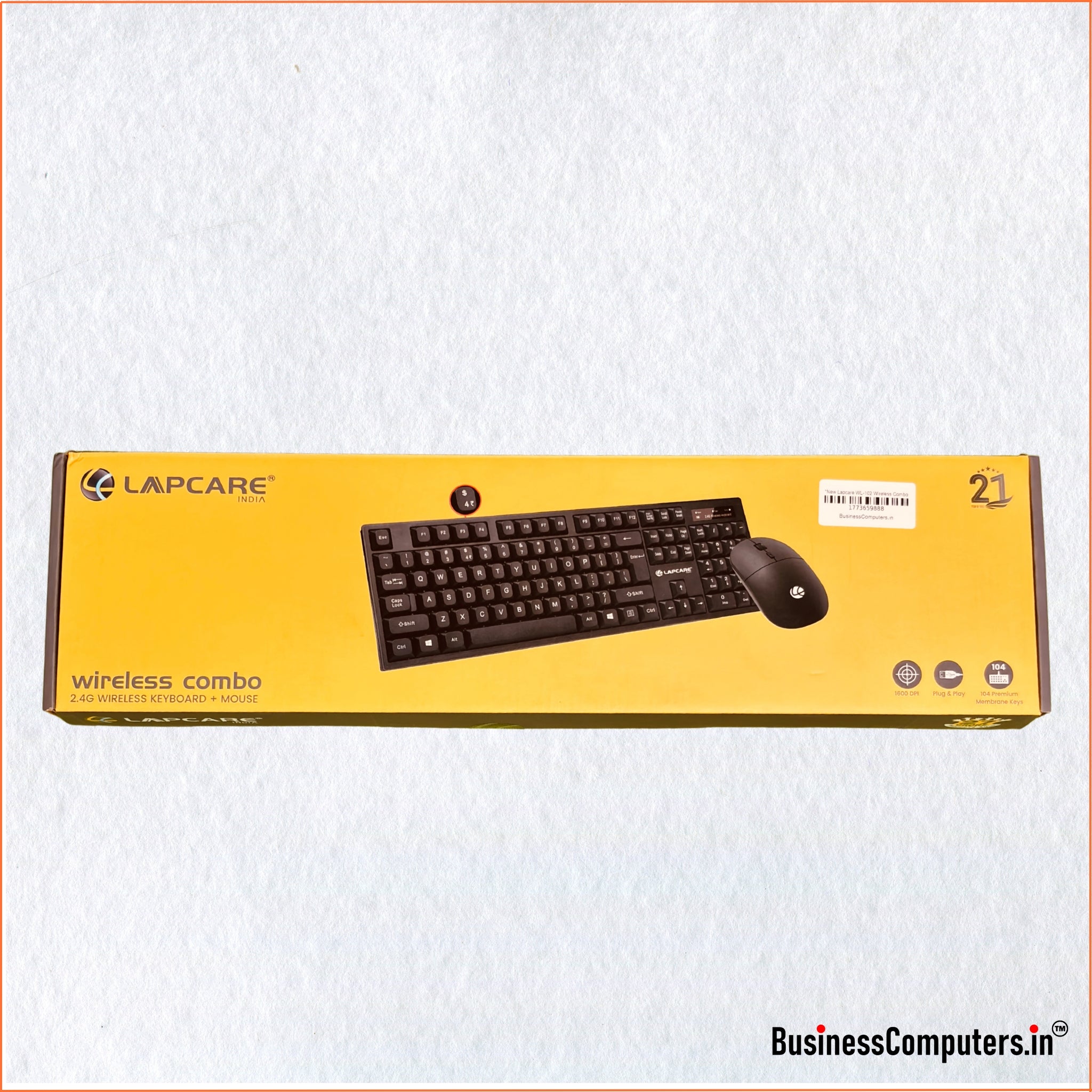*New Lapcare WL-102 Wireless Combo