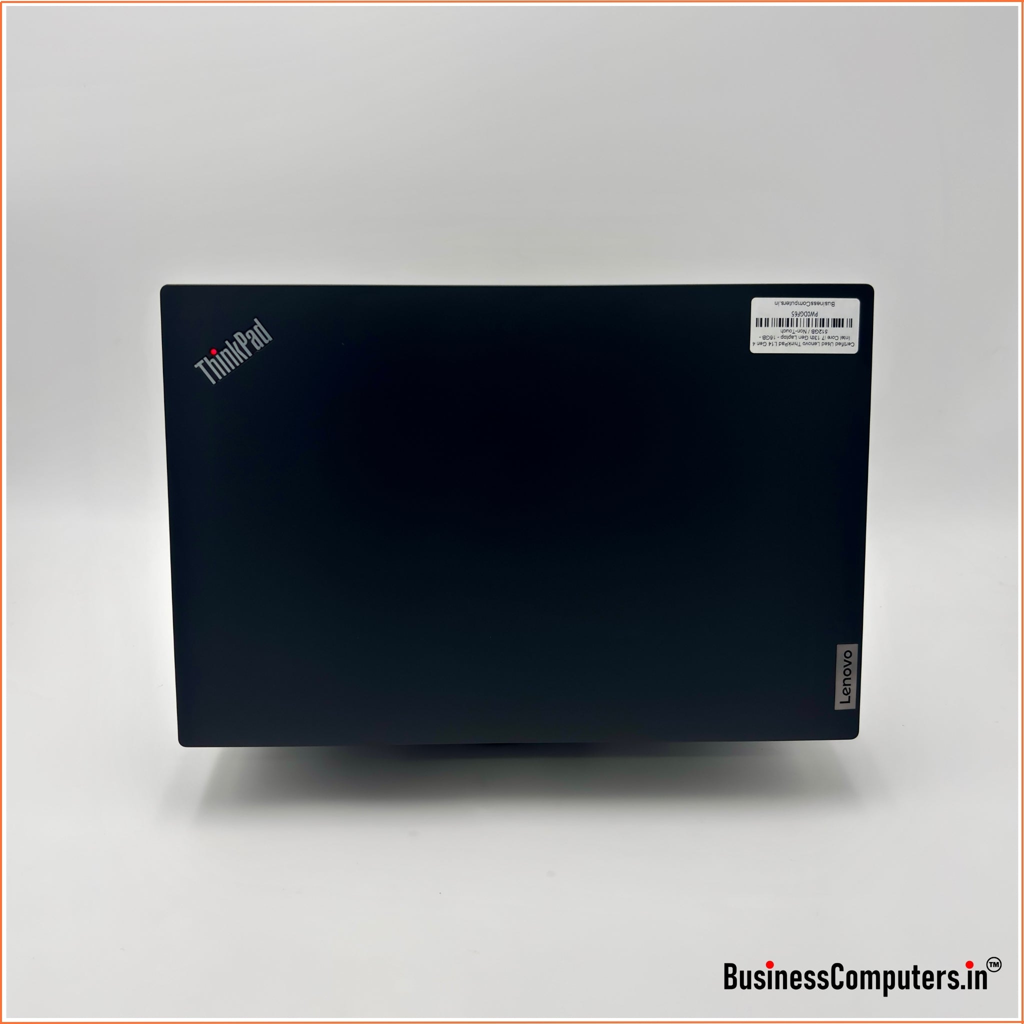 Certified Used Lenovo ThinkPad L14 Gen 4 Intel Core i7 13th Gen Laptop