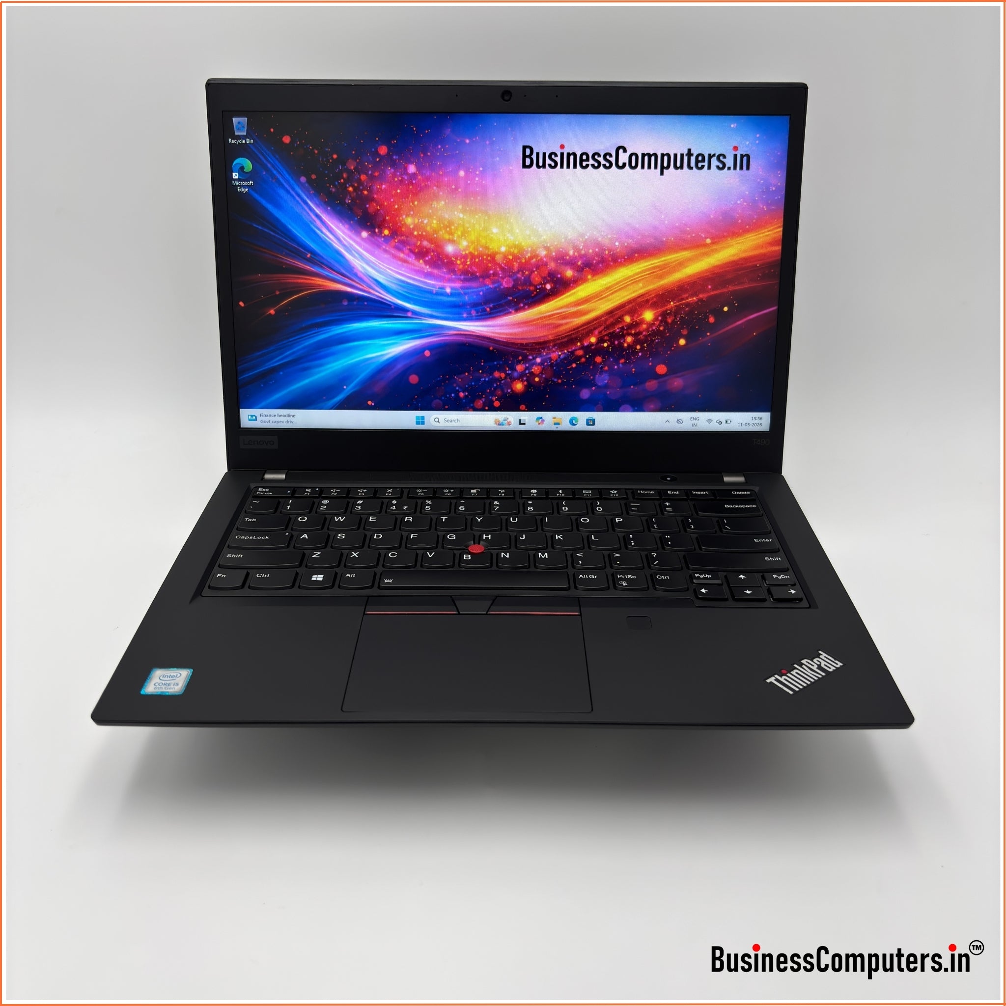 Certified Used Lenovo ThinkPad T490 Intel Core i5 8th Gen Laptop