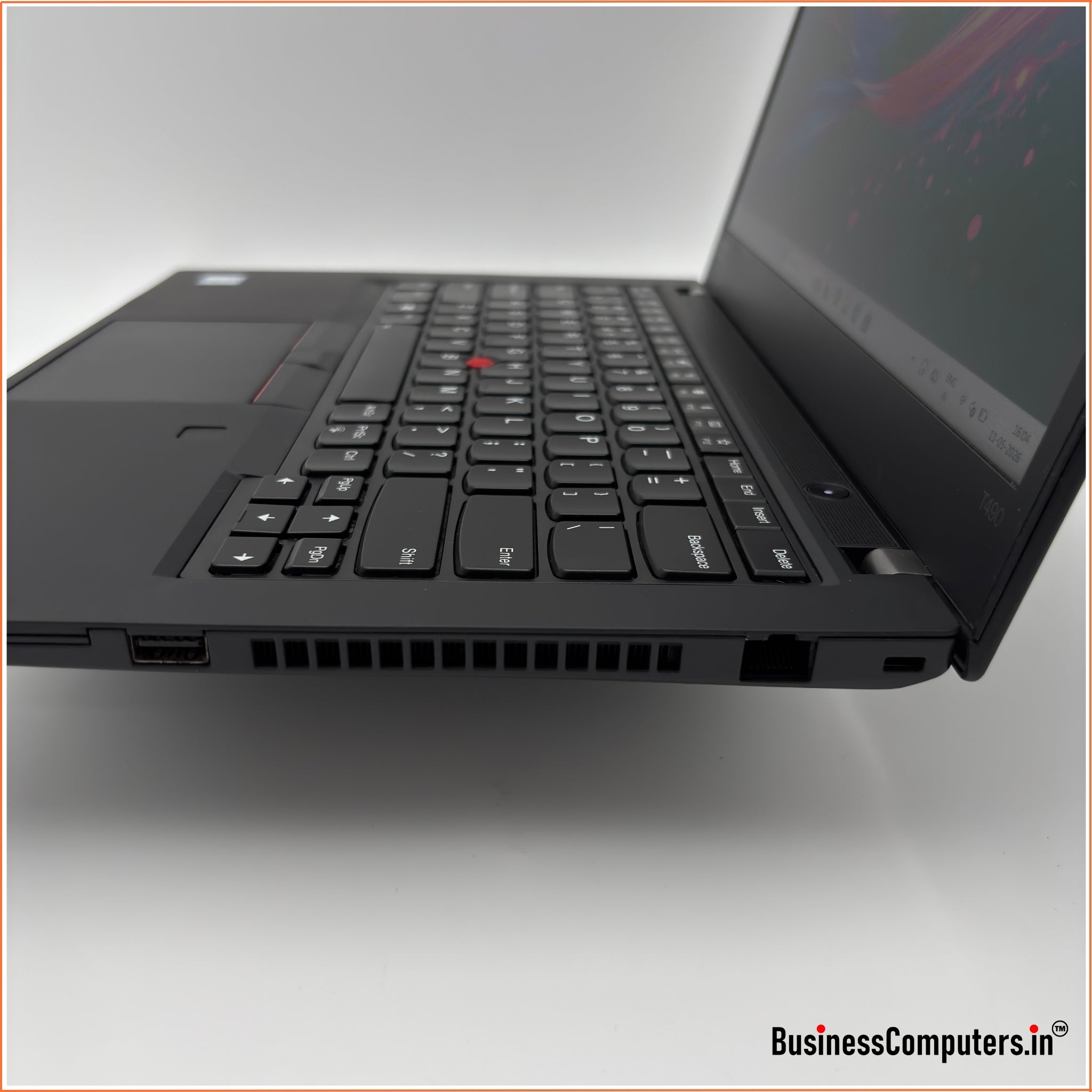 Certified Used Lenovo ThinkPad T490 Intel Core i5 8th Gen Laptop