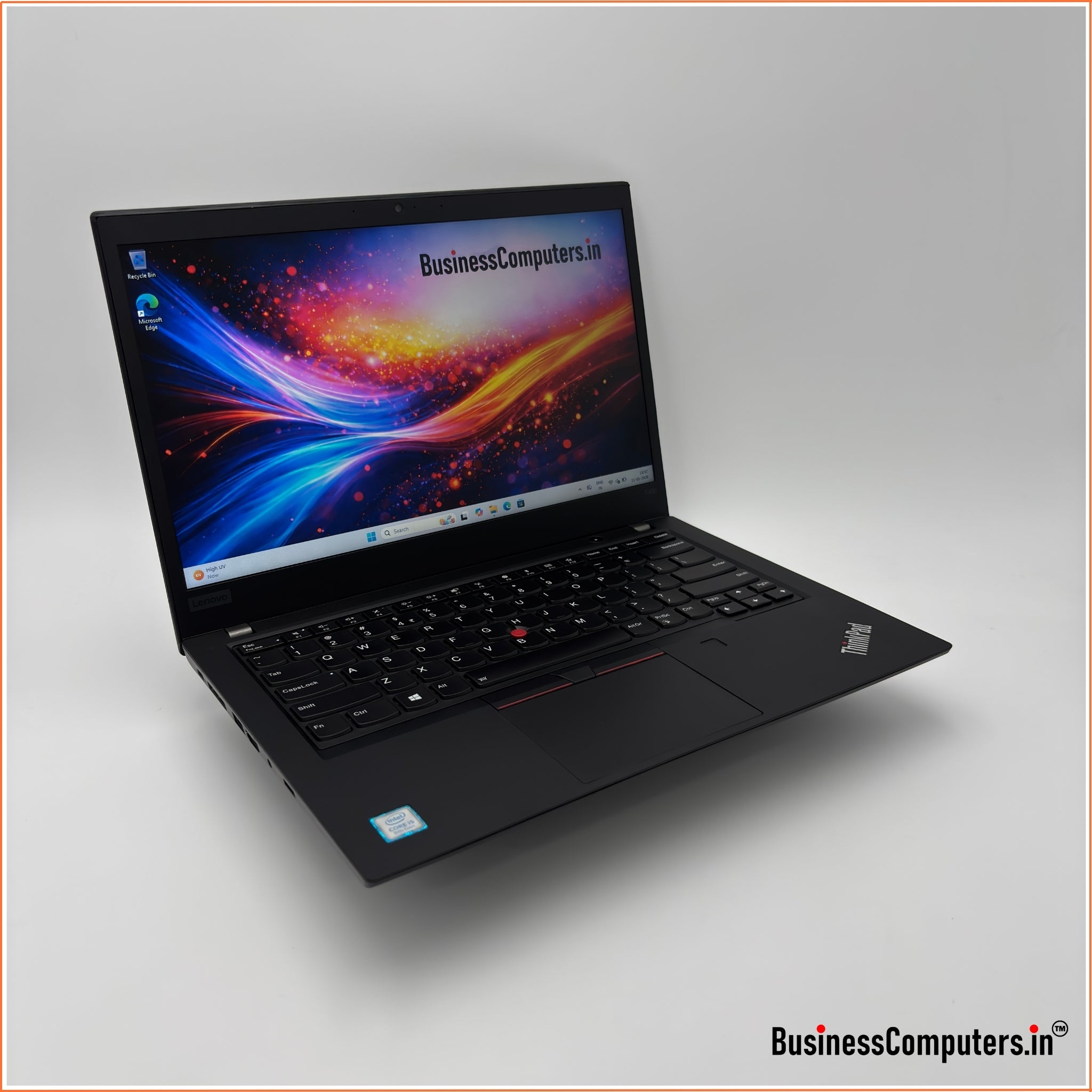 Certified Used Lenovo ThinkPad T490 Intel Core i5 8th Gen Laptop
