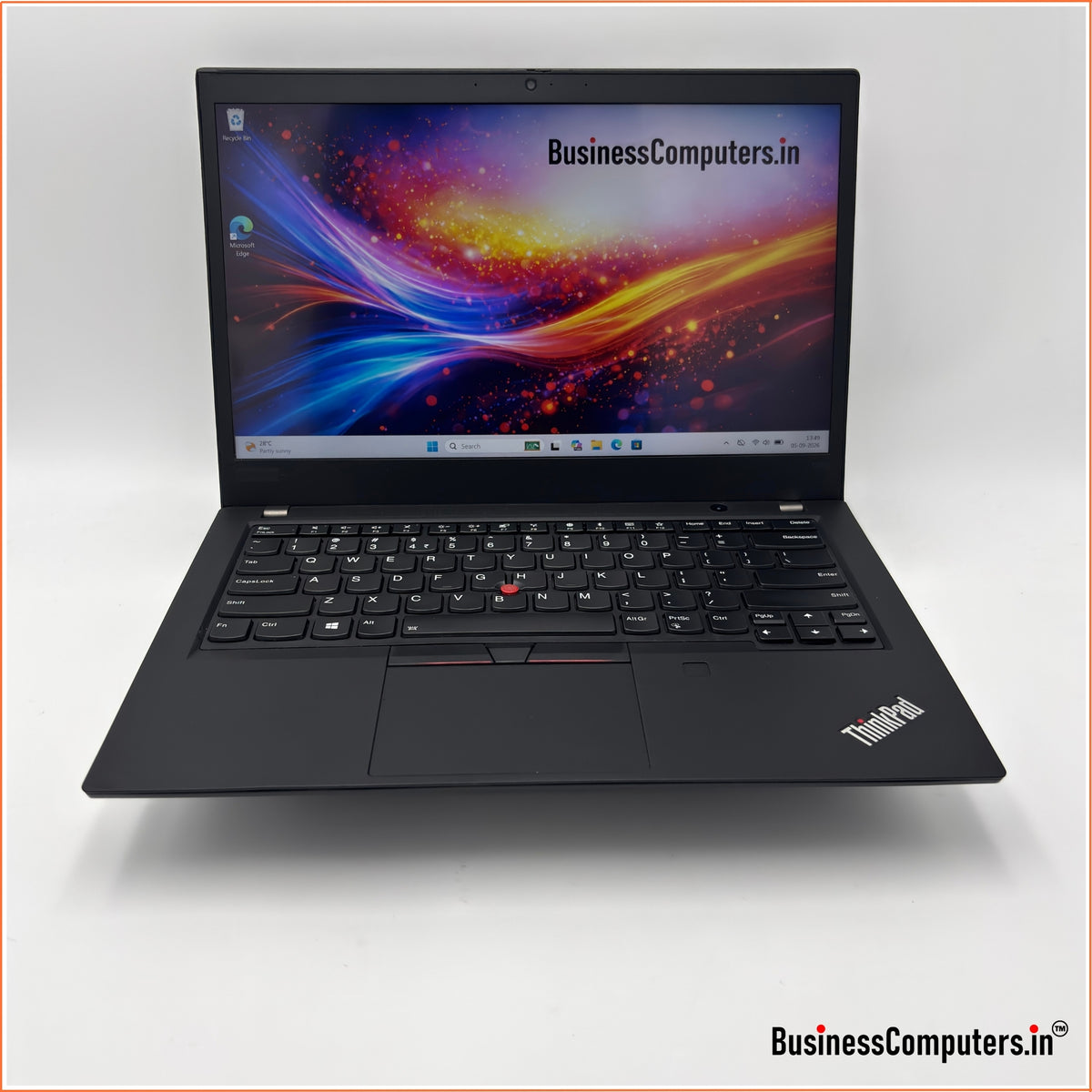 Certified Used Lenovo ThinkPad T495 Ryzen 5 Pro Laptop
