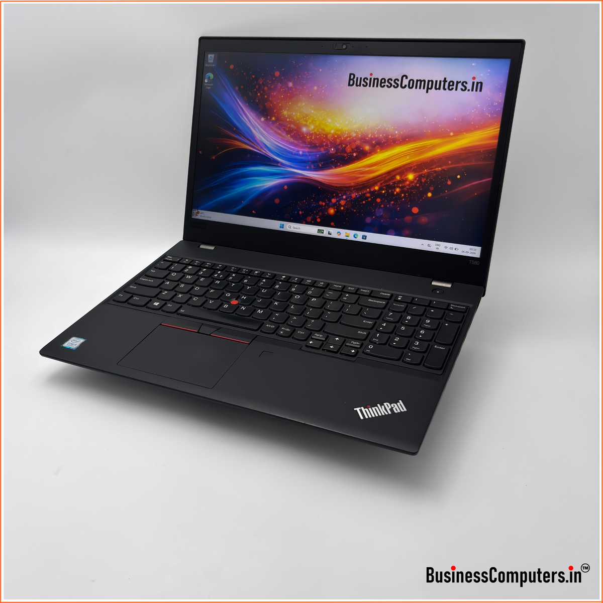 Certified Used Lenovo ThinkPad T580 Intel Core i5 8th Gen Laptop