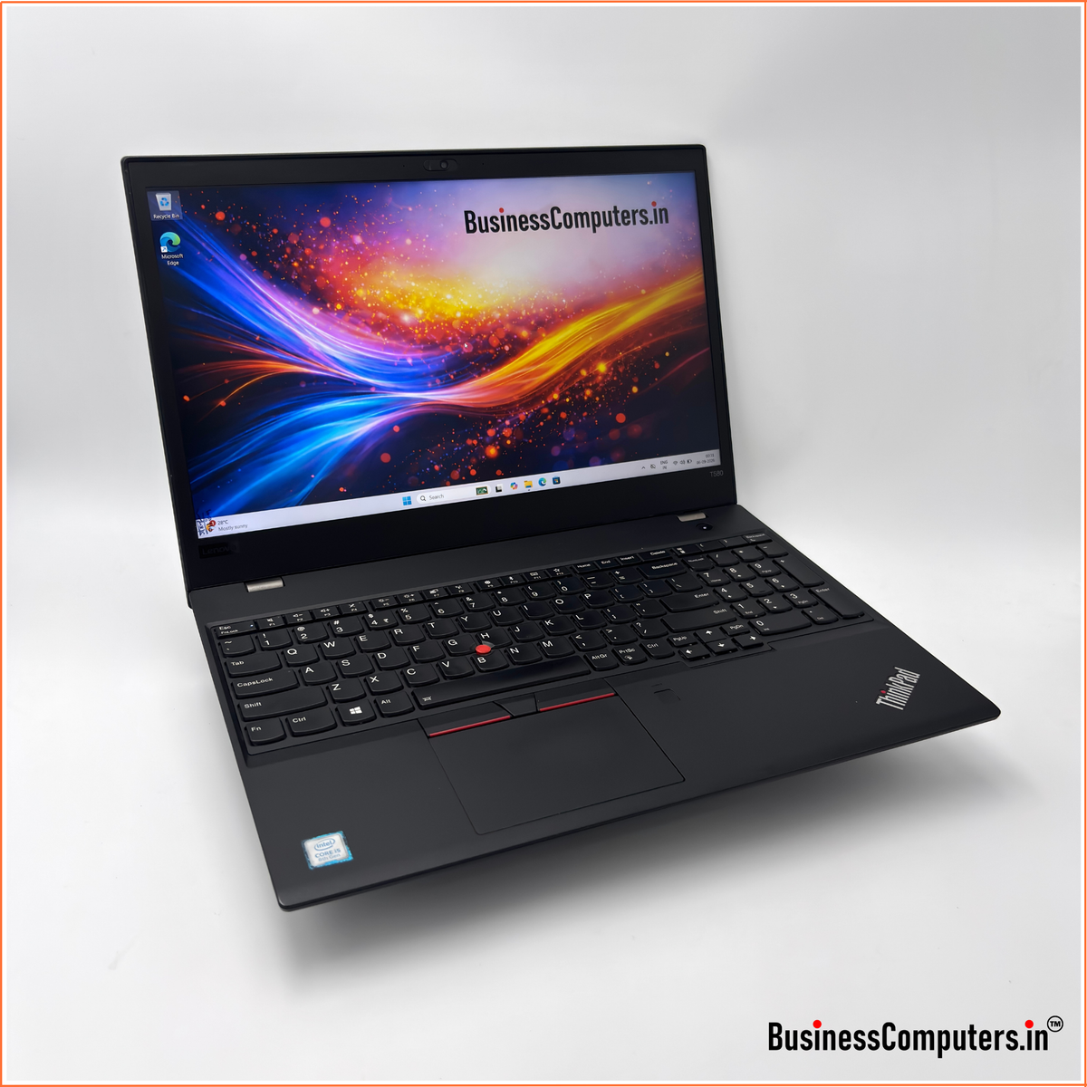 Certified Used Lenovo ThinkPad T580 Intel Core i5 8th Gen Laptop