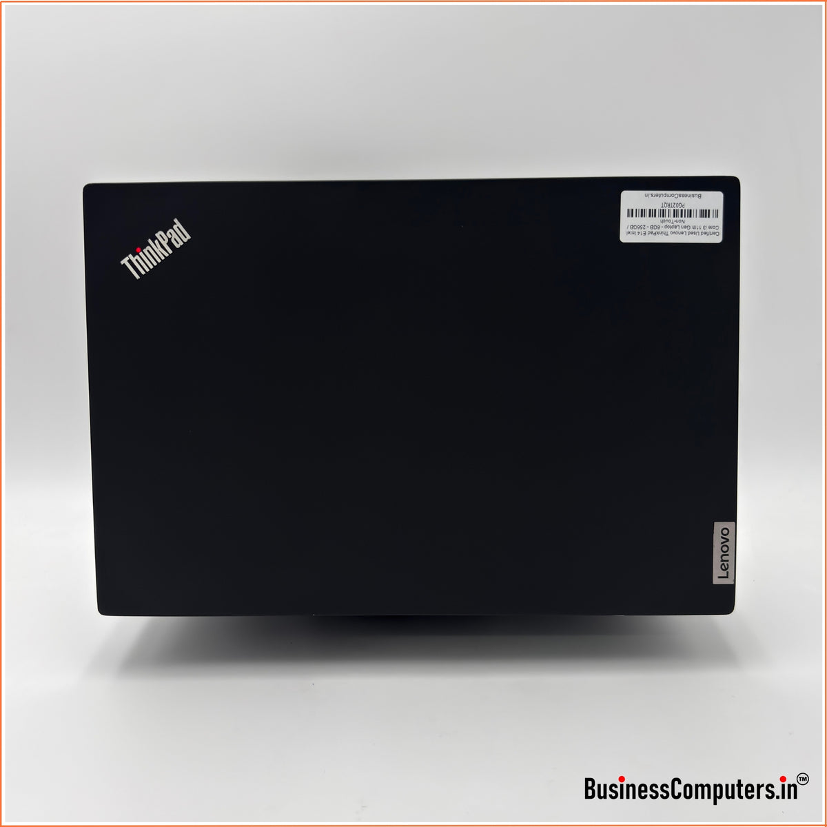 Certified Used Lenovo ThinkPad E14 Intel Core i3 11th Gen Laptop