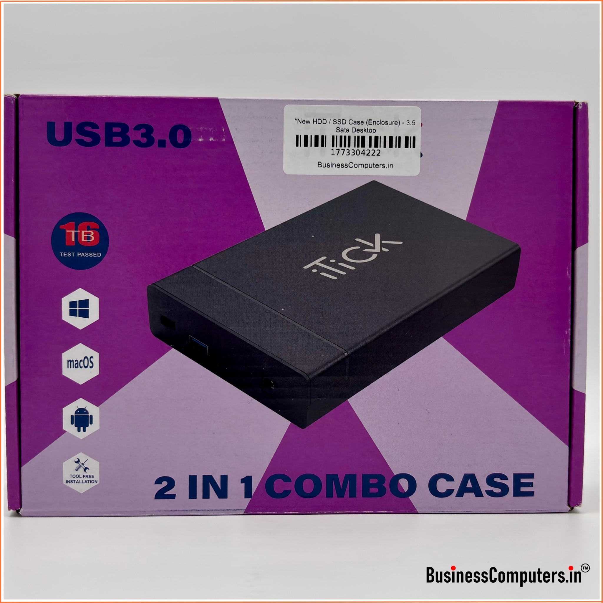 *New  HDD / SSD Case (Enclosure)