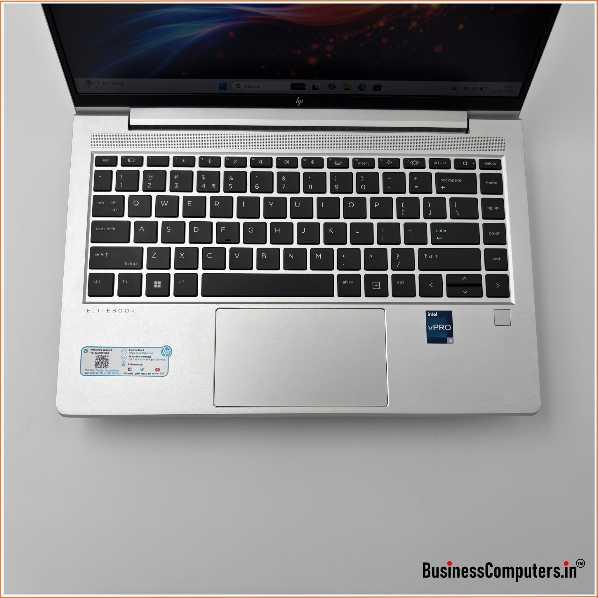 Certified Used HP EliteBook 640 G10 Intel Core i5 13th Gen Laptop