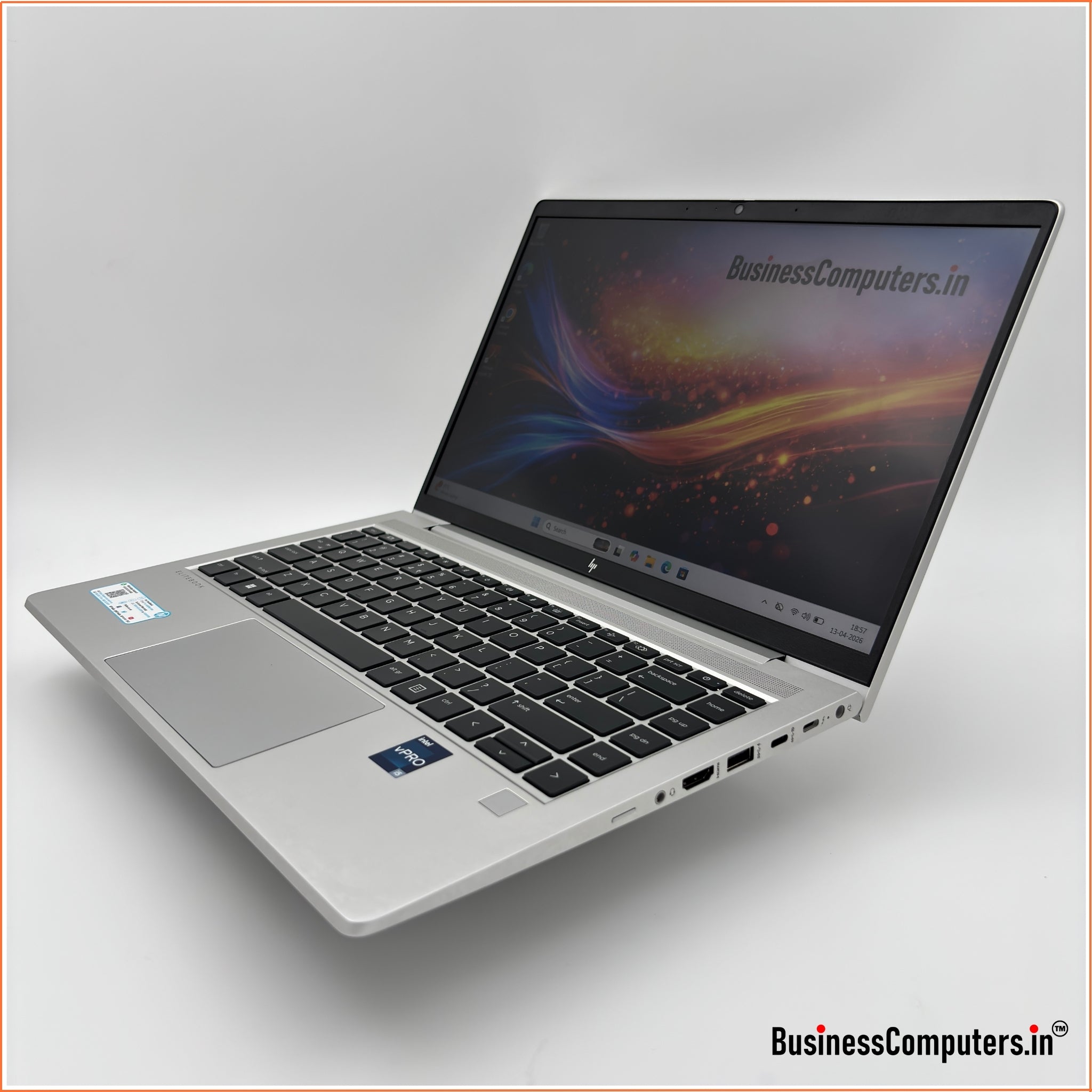 Certified Used HP EliteBook 640 G10 Intel Core i5 13th Gen Laptop