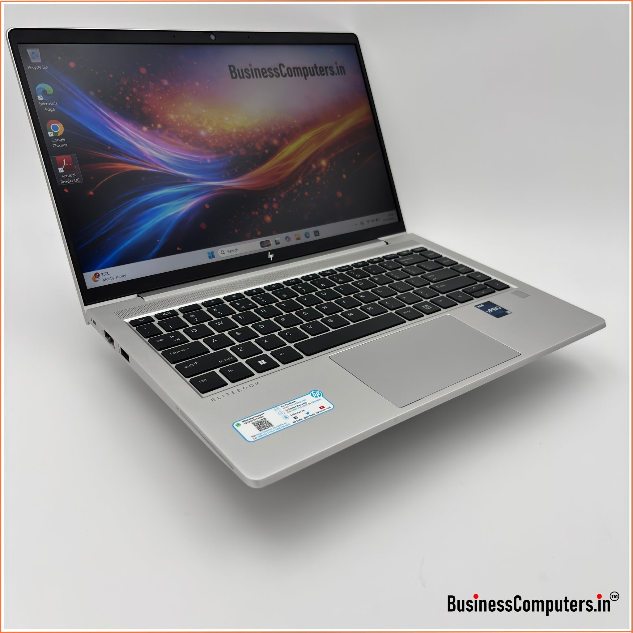 Certified Used HP EliteBook 640 G10 Intel Core i5 13th Gen Laptop