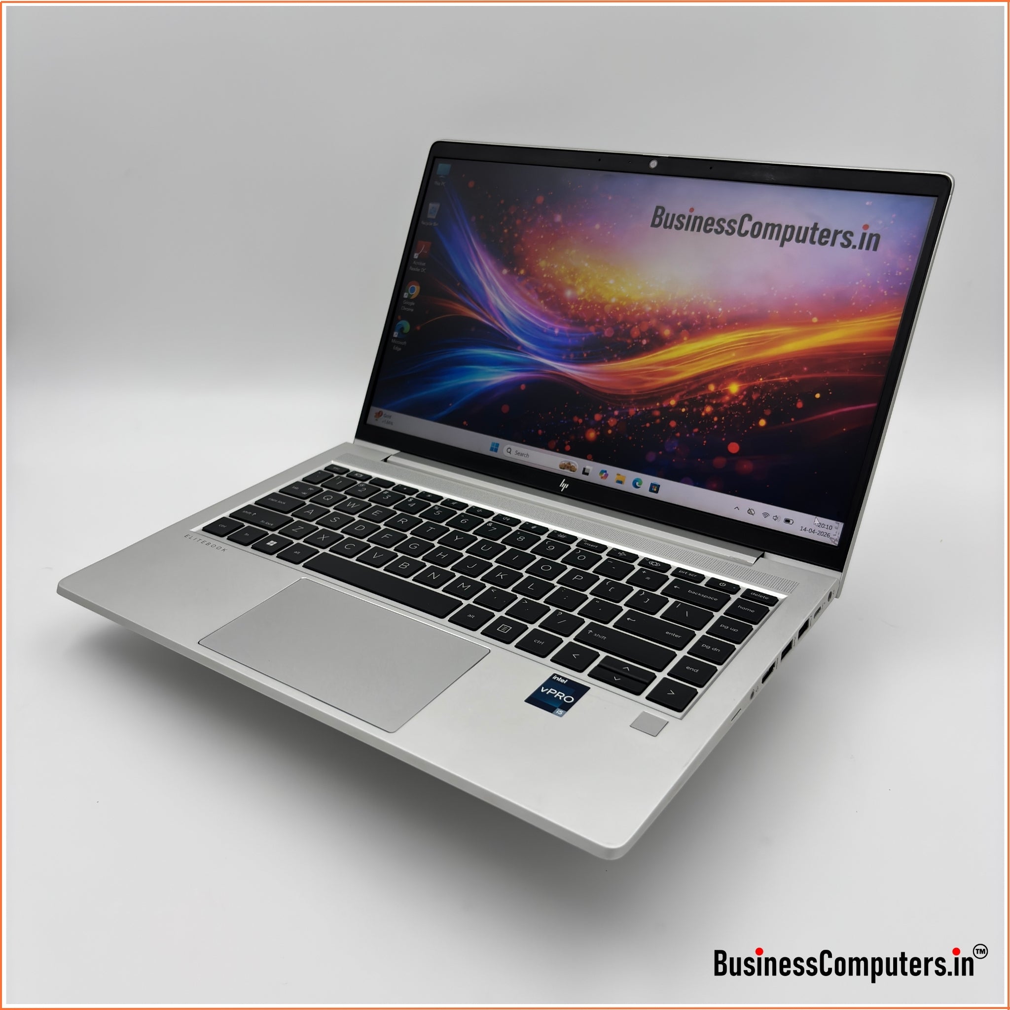 Certified Used HP EliteBook 640 G9 Intel Core i5 12th Gen Laptop