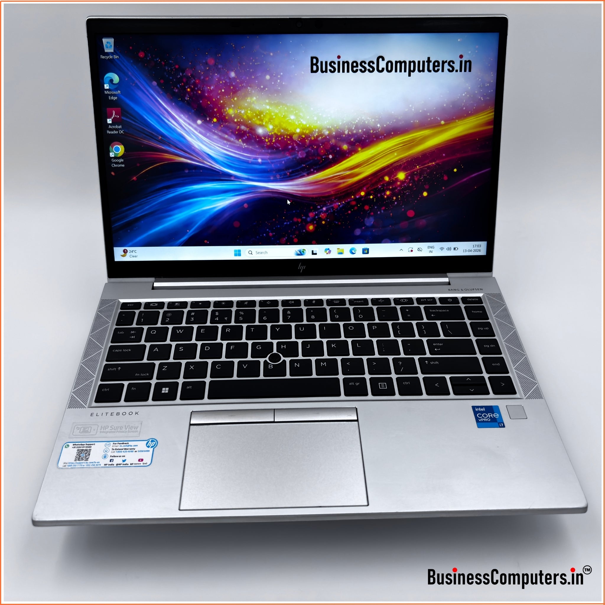 Certified Used HP EliteBook 840 G7 Intel Core i5 10th Gen Laptop