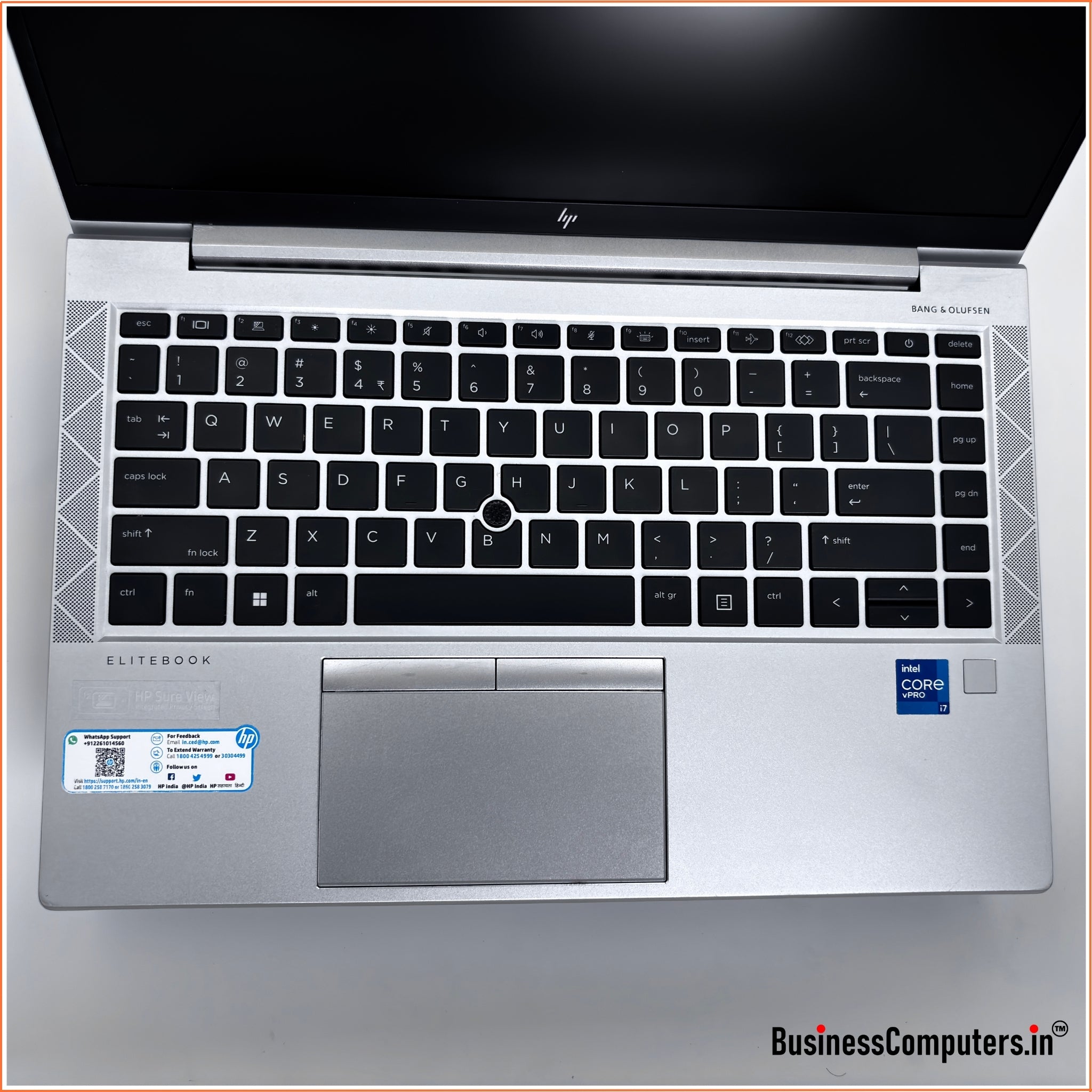 Certified Used HP EliteBook 840 G7 Intel Core i5 10th Gen Laptop