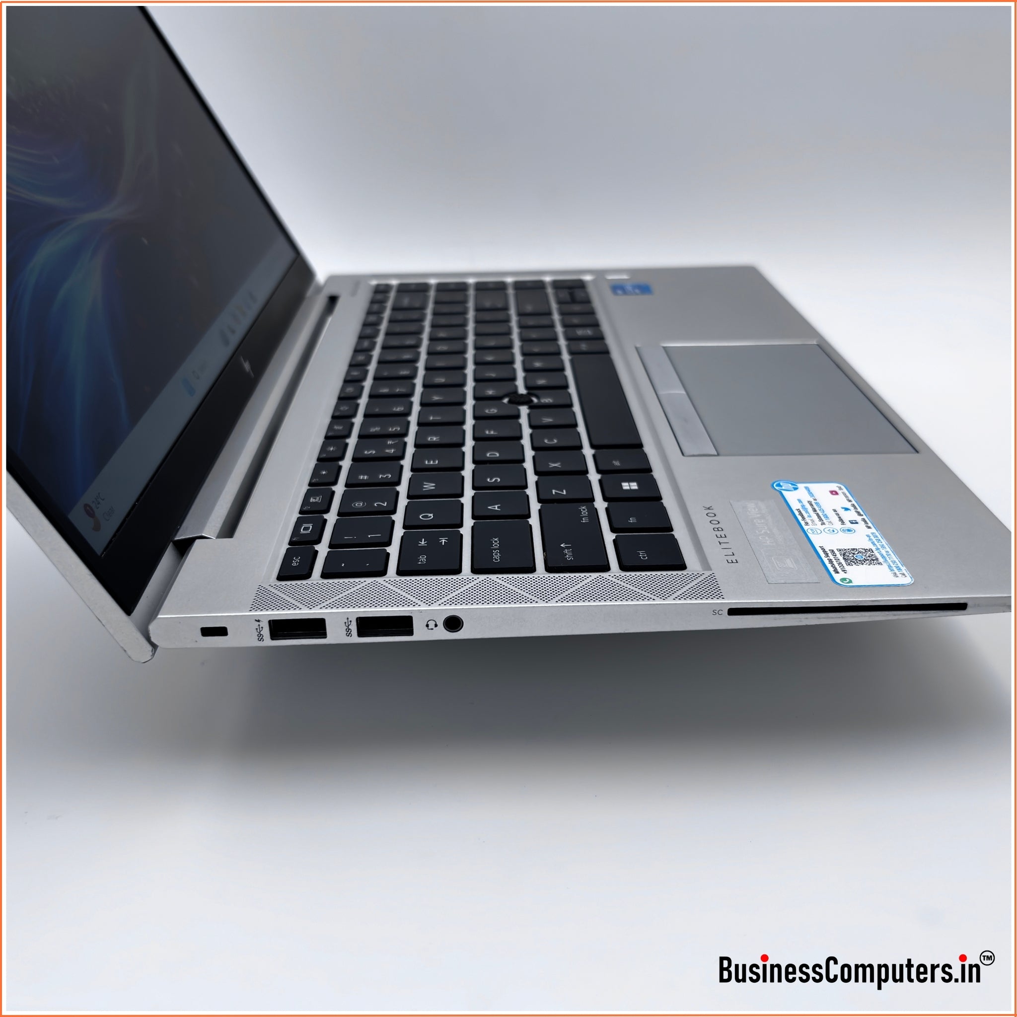 Certified Used HP EliteBook 840 G7 Intel Core i5 10th Gen Laptop
