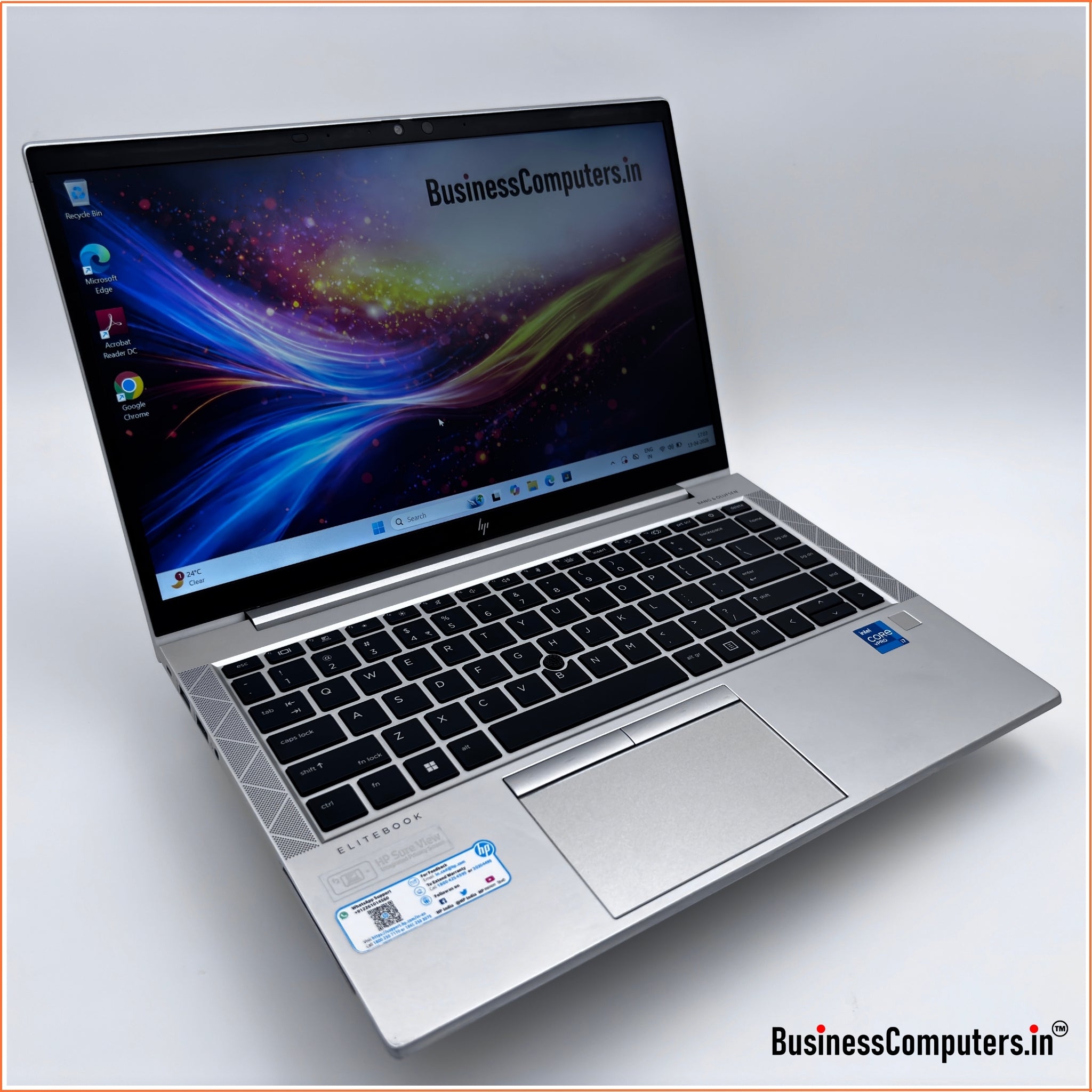 Certified Used HP EliteBook 840 G7 Intel Core i5 10th Gen Laptop