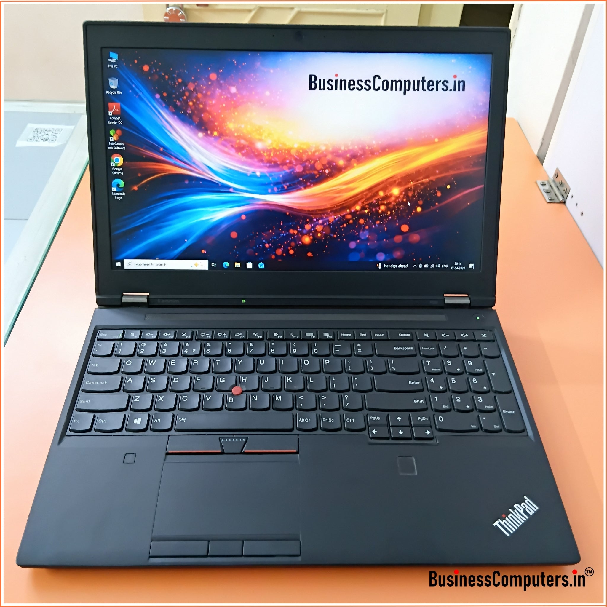 Certified Used Lenovo Thinkpad P50 Intel Core i7 6th Gen Laptop