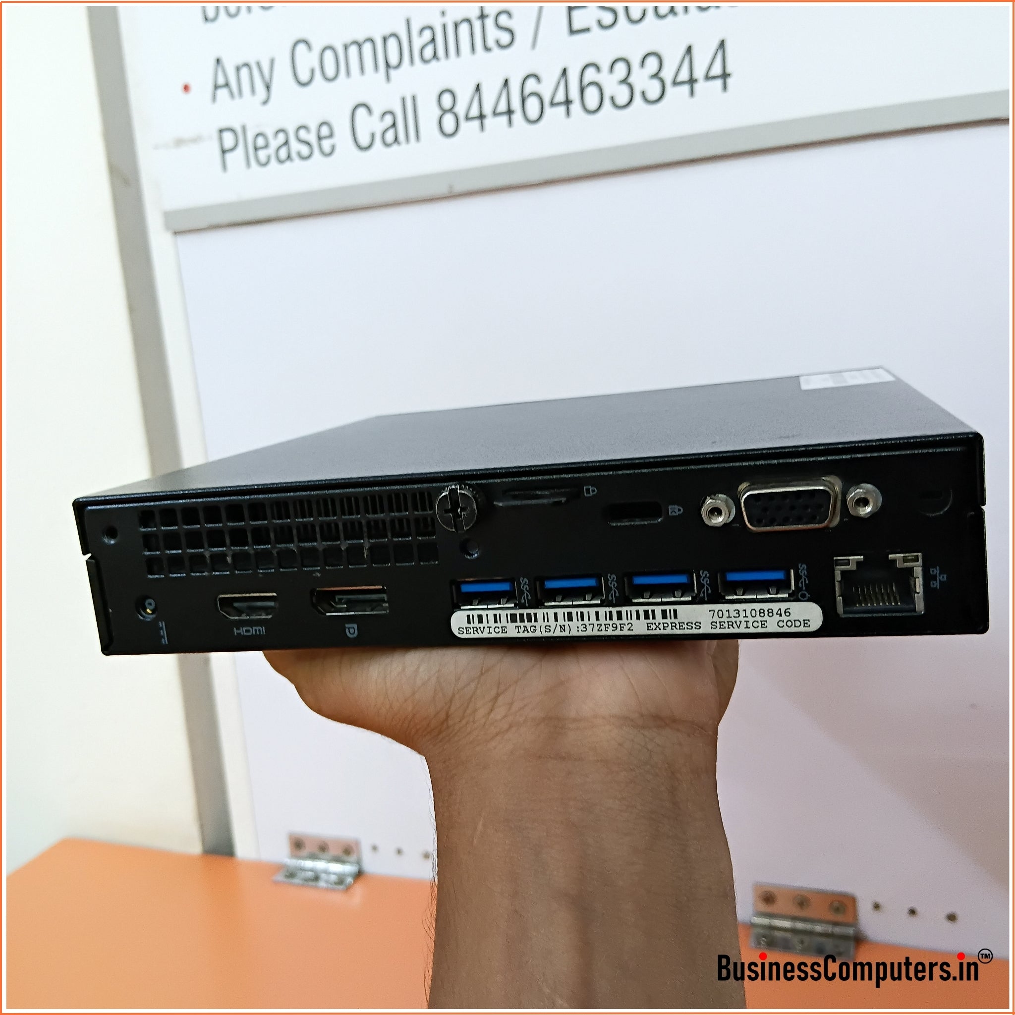 Certified Used Dell Optiplex 7040 Intel Core i5 6th Gen Tiny CPU