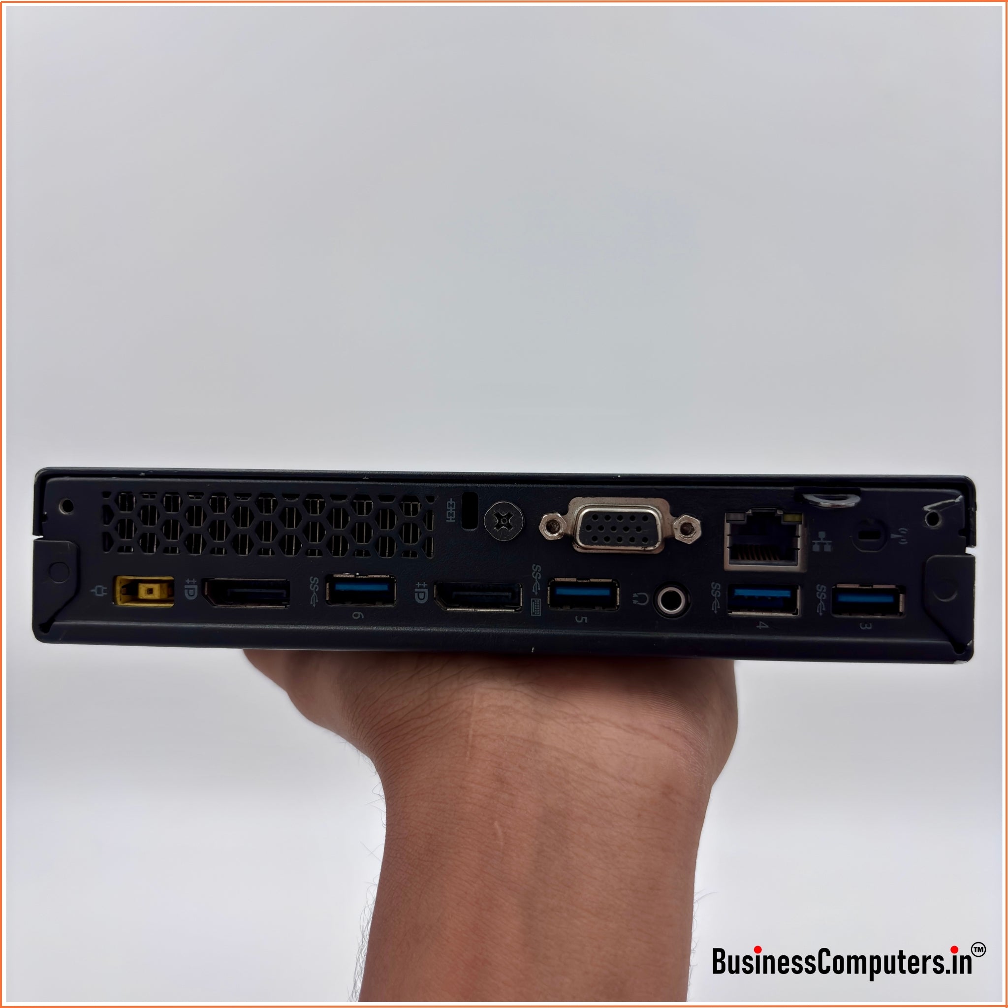 Certified Used Lenovo ThinkCentre M93P Intel Core i5 4th Gen Tiny CPU