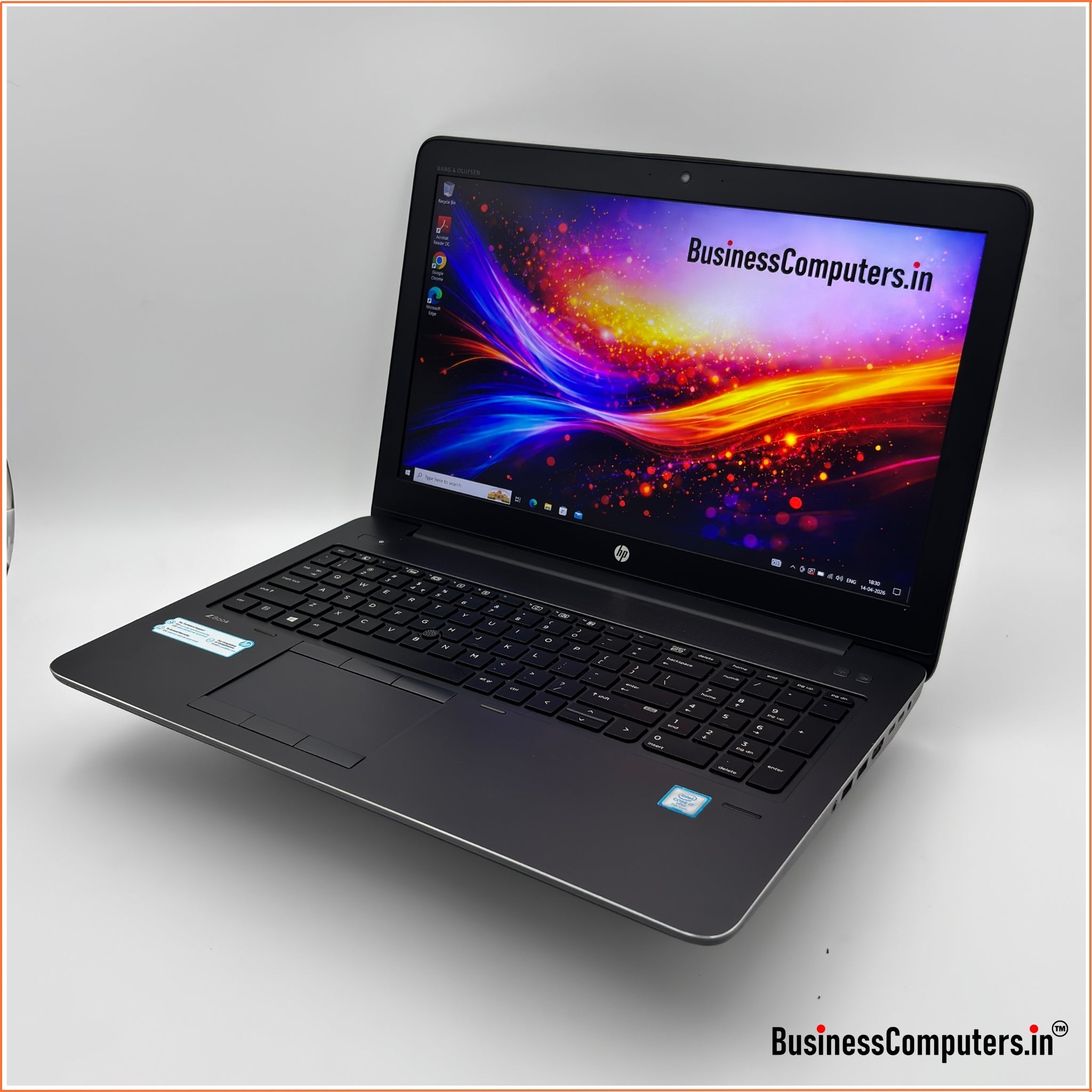Certified Used HP ZBook 15G4 Intel Core i7 7th Gen Laptop