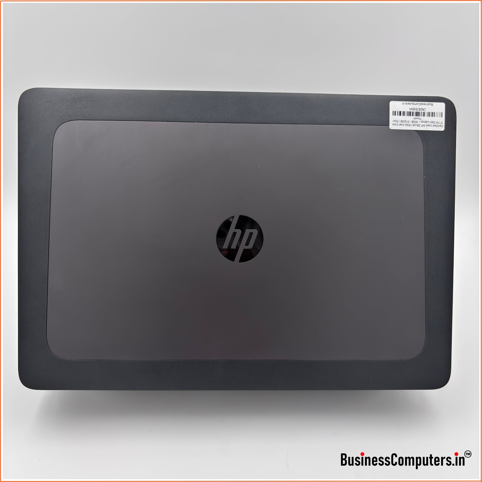 Certified Used HP ZBook 15G4 Intel Core i7 7th Gen Laptop