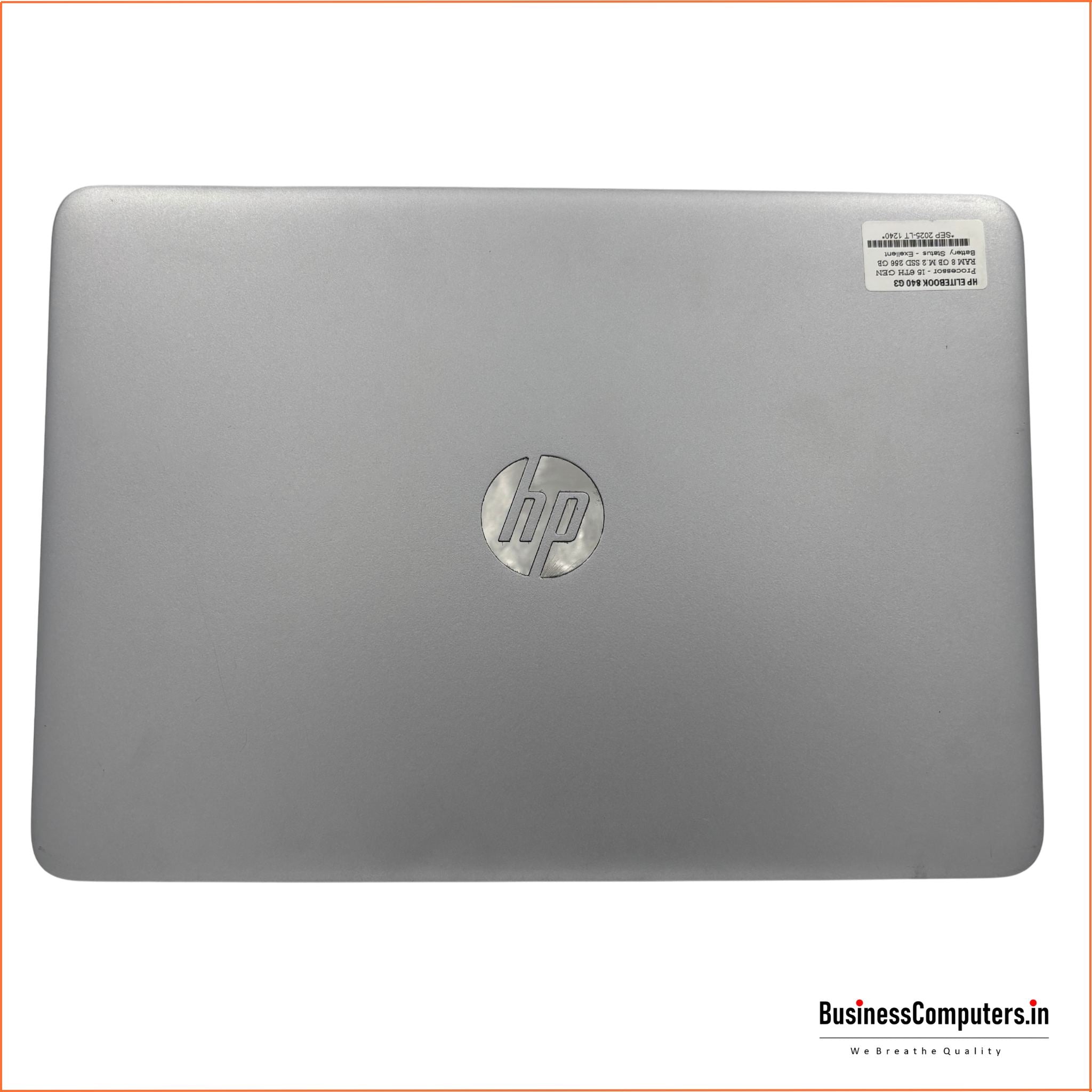 Certified Used HP Elitebook 840 G3 Intel Core i5 Laptop