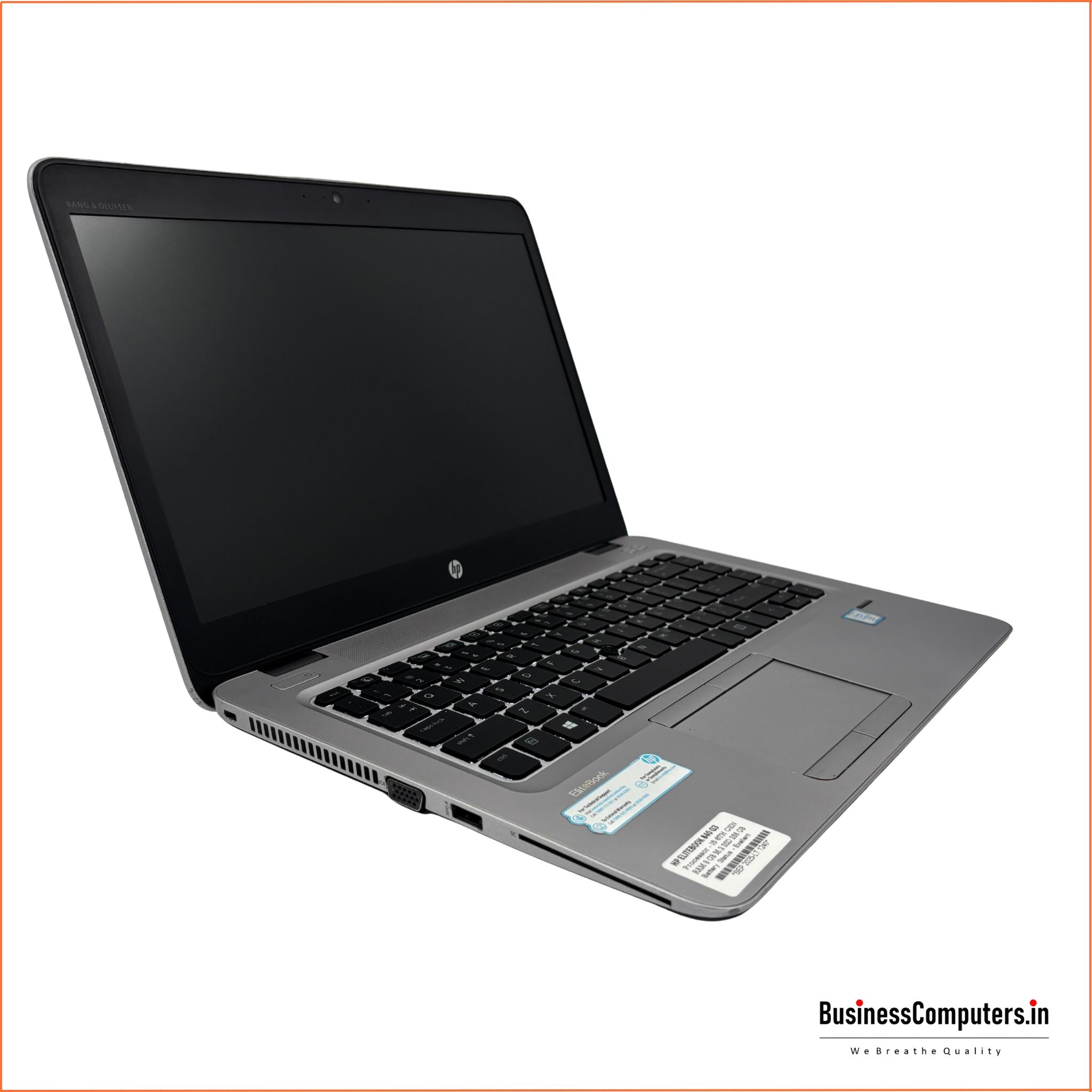 Certified Used HP Elitebook 840 G3 Intel Core i5 Laptop