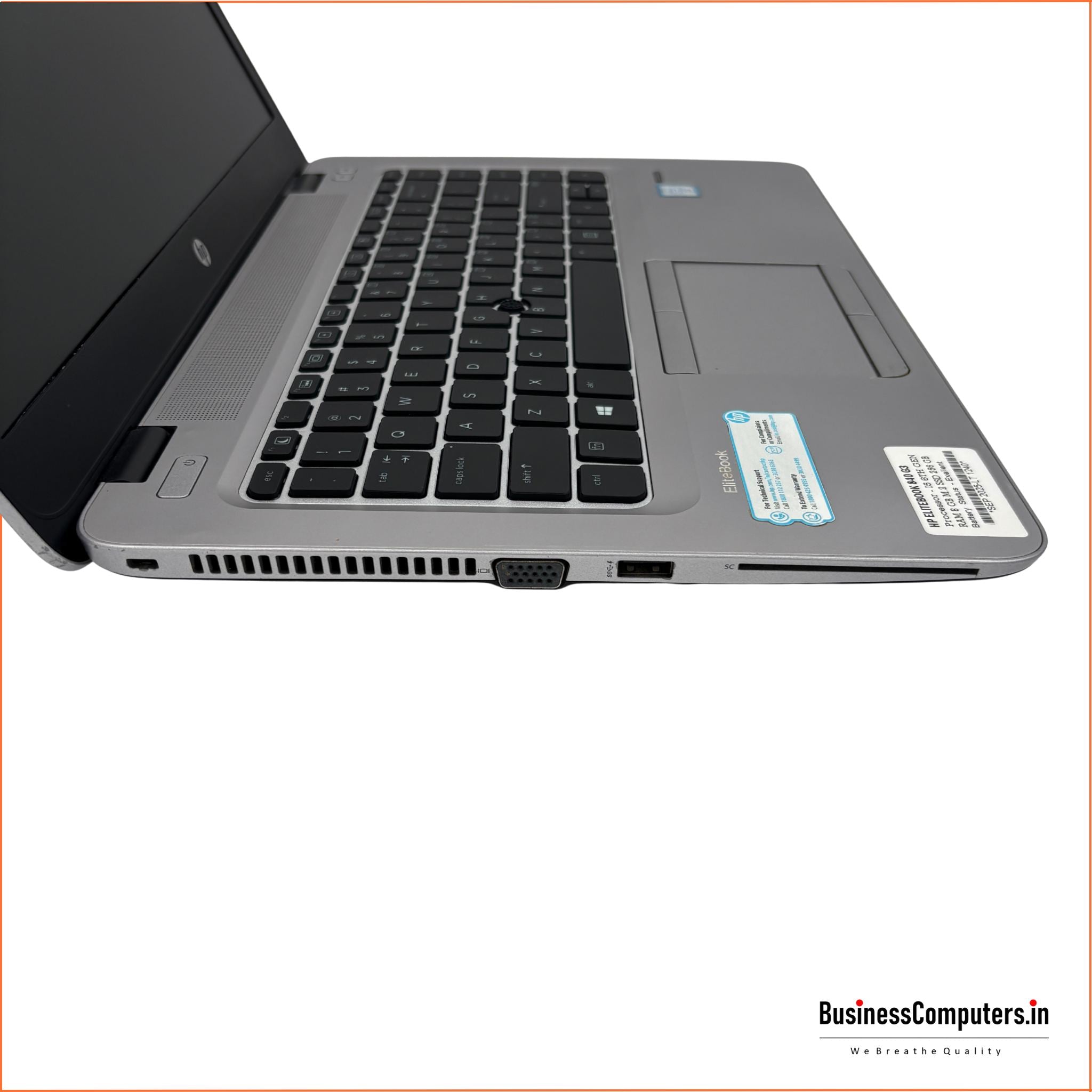 Certified Used HP Elitebook 840 G3 Intel Core i5 Laptop