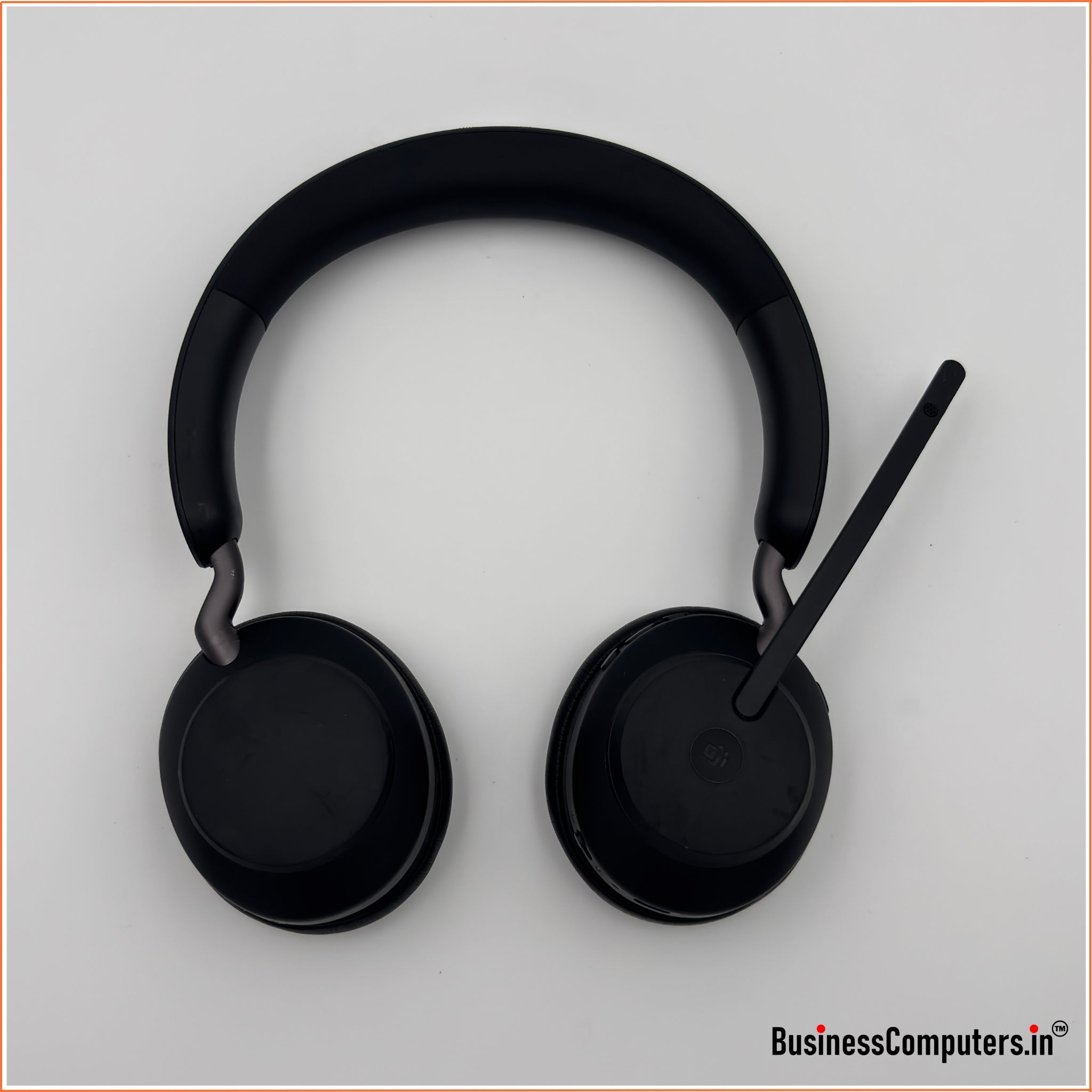 Certified Used Jabra HSC110W Evolve2 65 Wireless Bluetooth Headset / Headphone