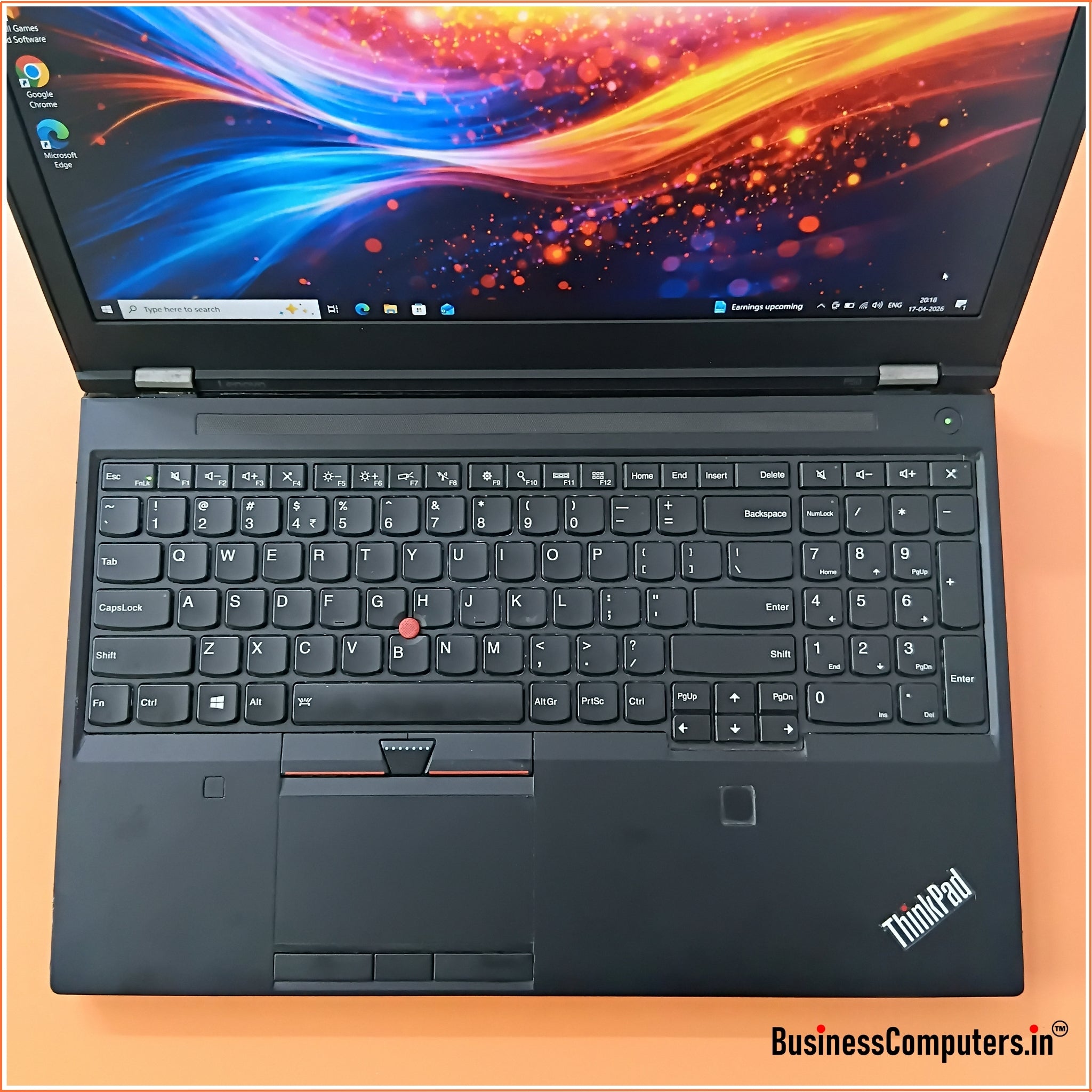Certified Used Lenovo Thinkpad P50 Intel Core i7 6th Gen Laptop