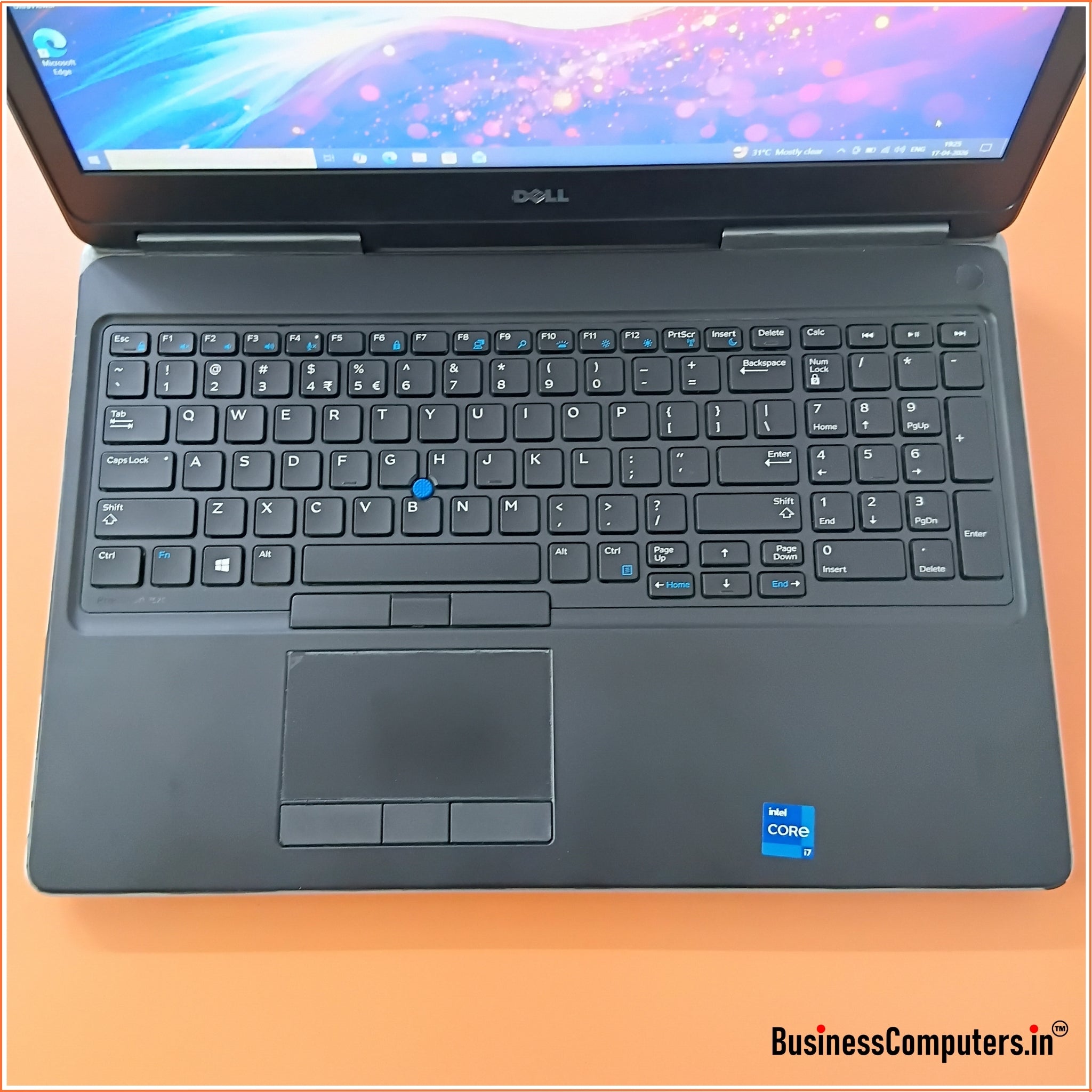 Certified Used Dell Precision 7520 Intel Core i7 7th Gen Laptop