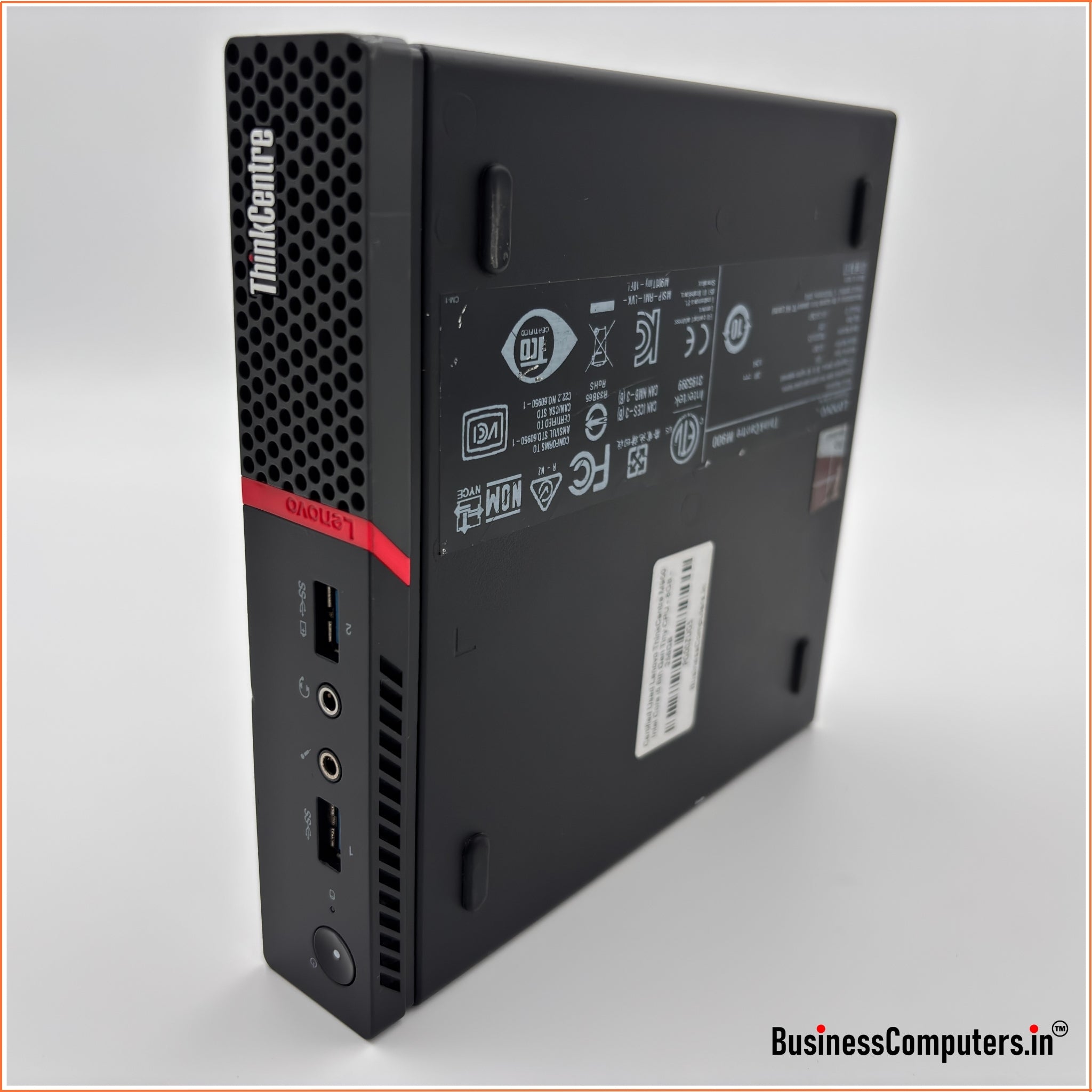 Certified Used Lenovo ThinkCentre M93P Intel Core i5 4th Gen Tiny CPU