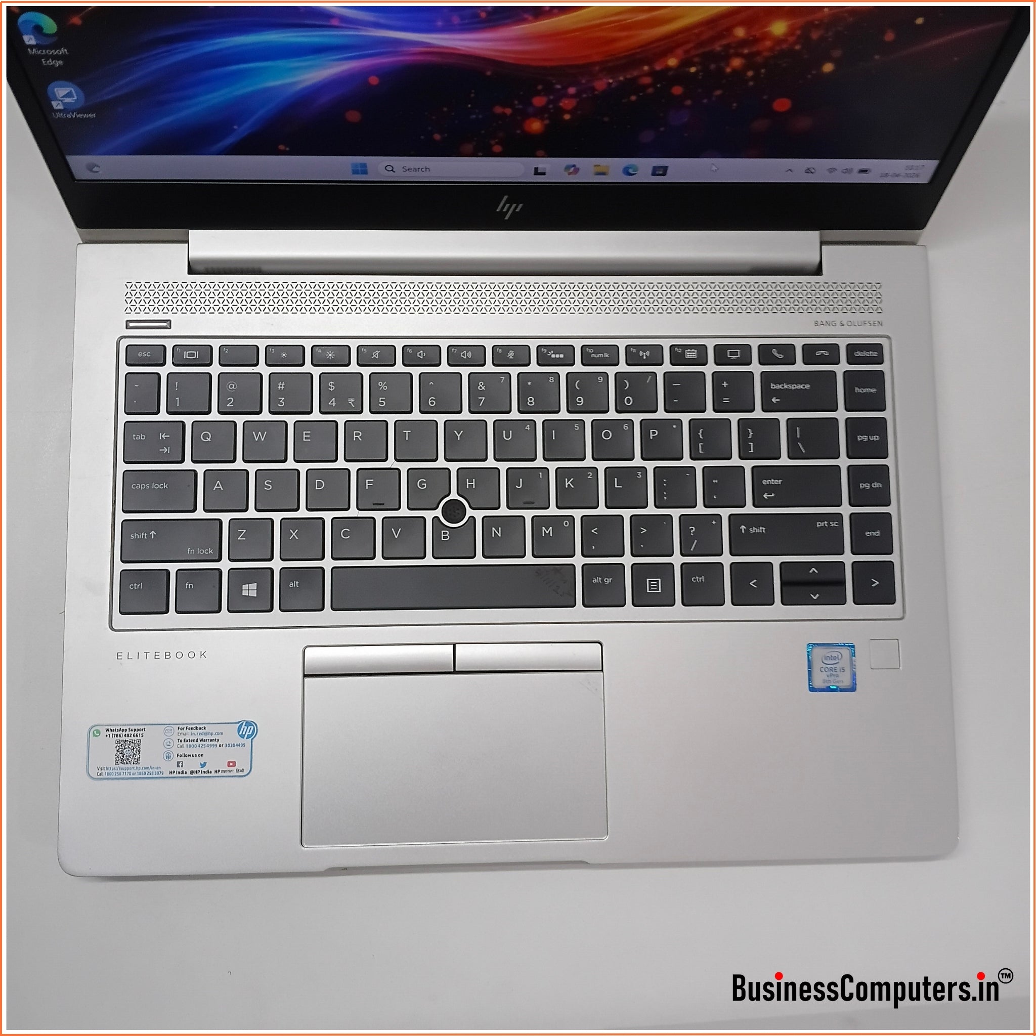 Certified Used HP EliteBook 840 G5 Intel Core i5 8th Gen Laptop