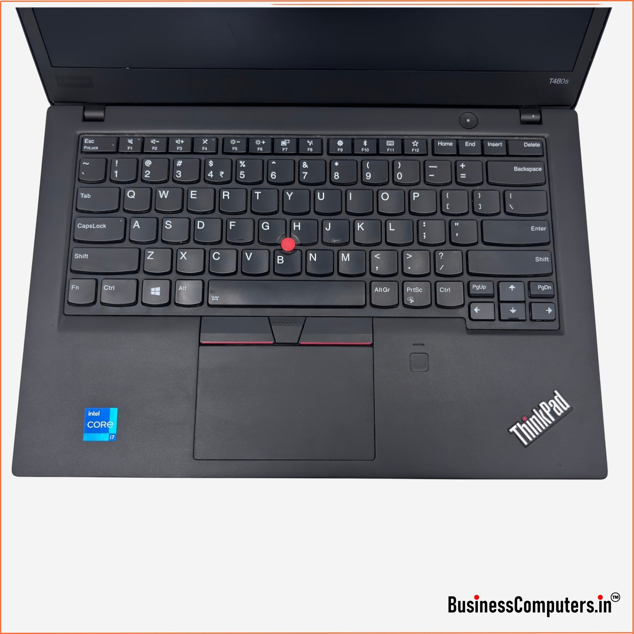 Certified Used Lenovo Thinkpad T470s Intel Core i7 6th Gen Laptop