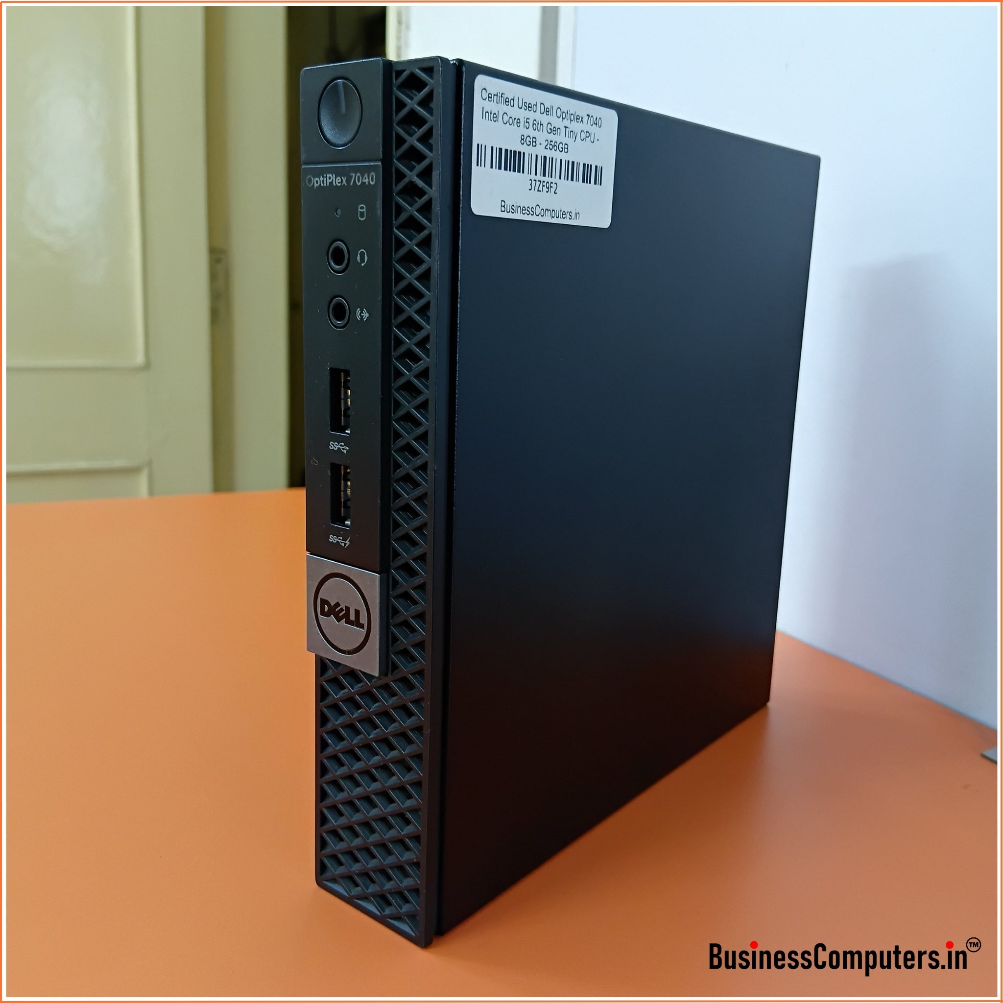 Certified Used Dell Optiplex 7040 Intel Core i5 6th Gen Tiny CPU