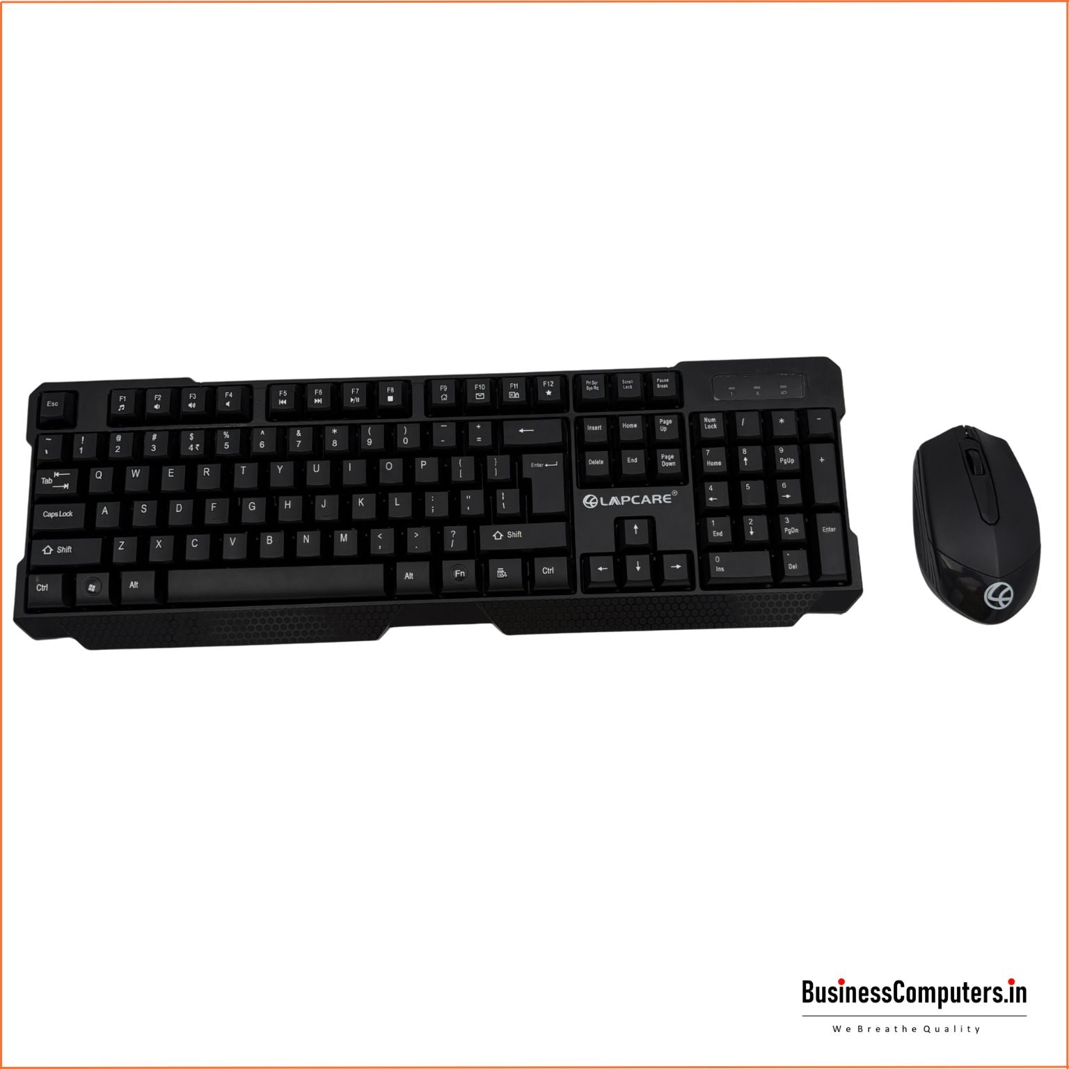New Lapcare Wireless Keyboard Mouse Combo WL-204