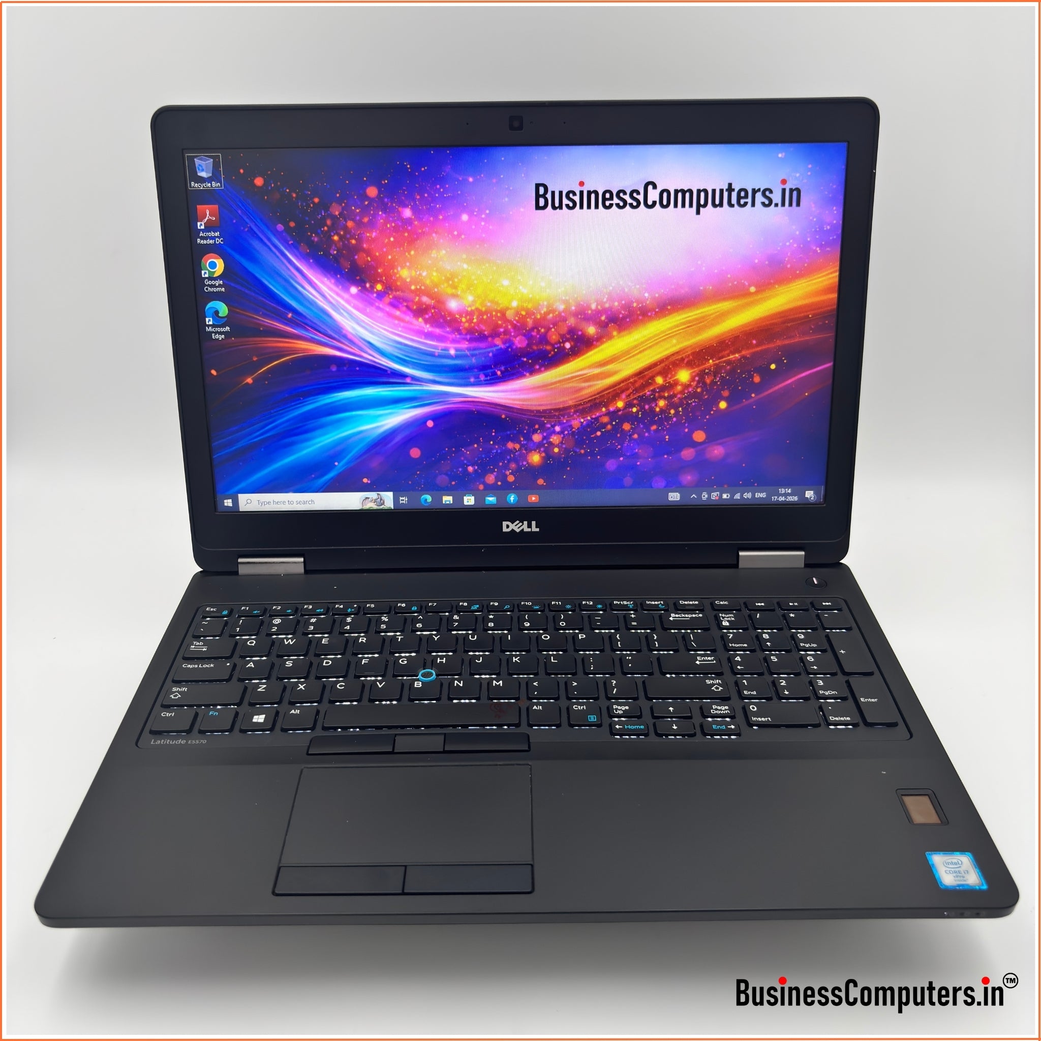 Certified Used Dell Latitude E5570 Intel Core i7 6th Gen Laptop