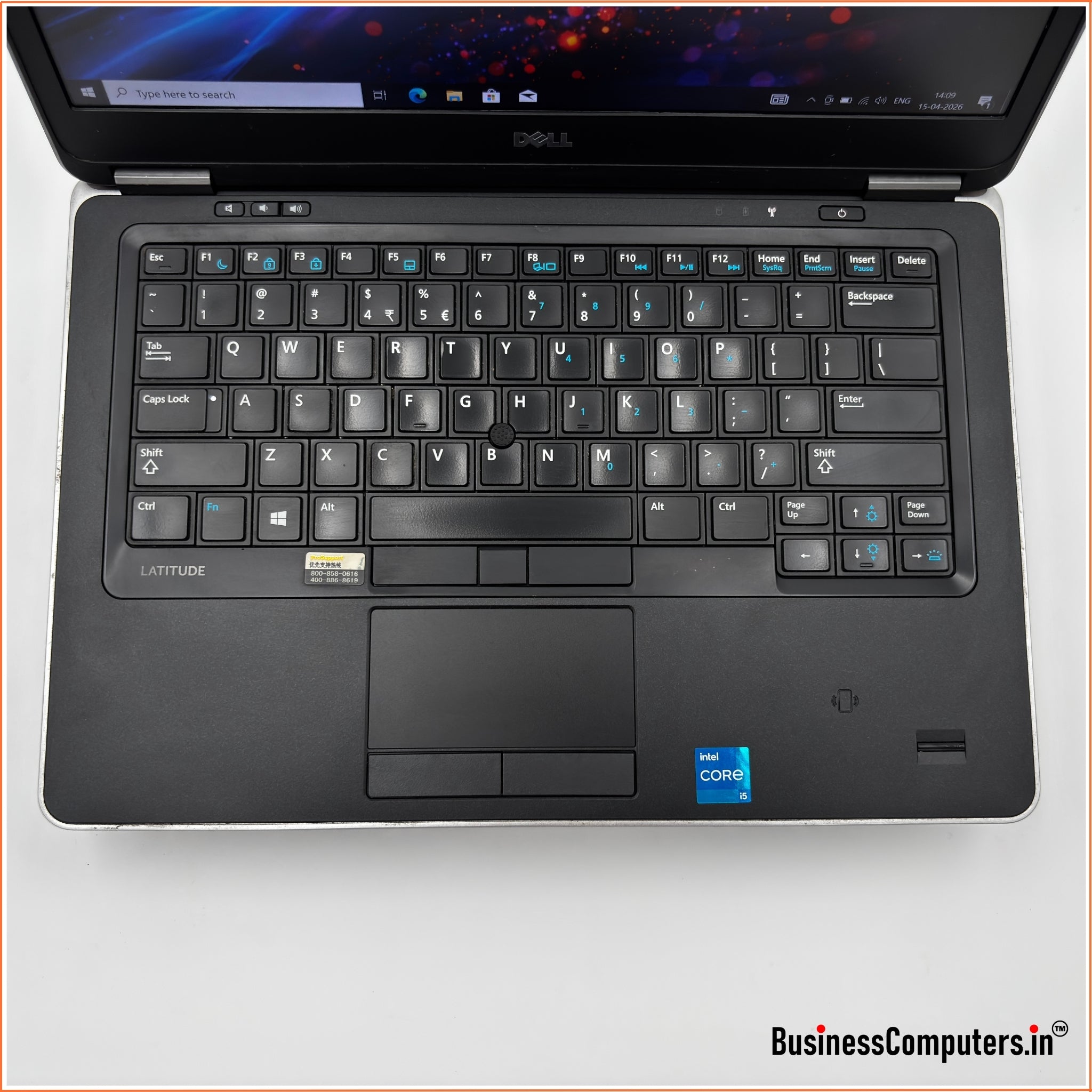 Certified Used Dell Latitude E7440 Intel Core i5 4th Gen Laptop