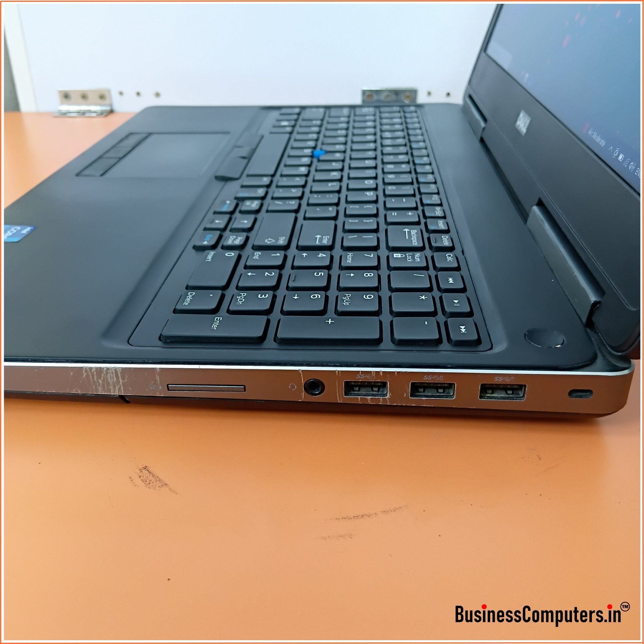 Certified Used Dell Precision 7520 Intel Core i7 7th Gen Laptop