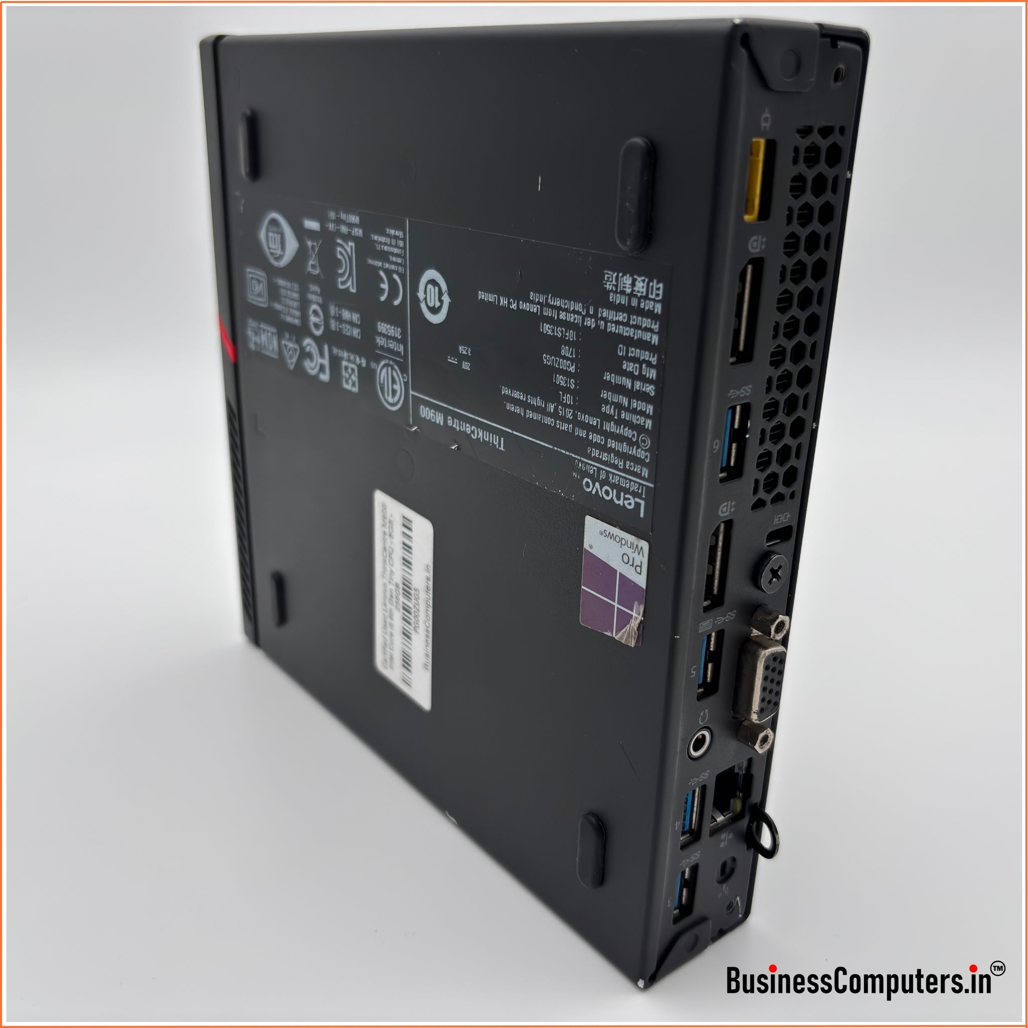 Certified Used Lenovo ThinkCentre M93P Intel Core i5 4th Gen Tiny CPU