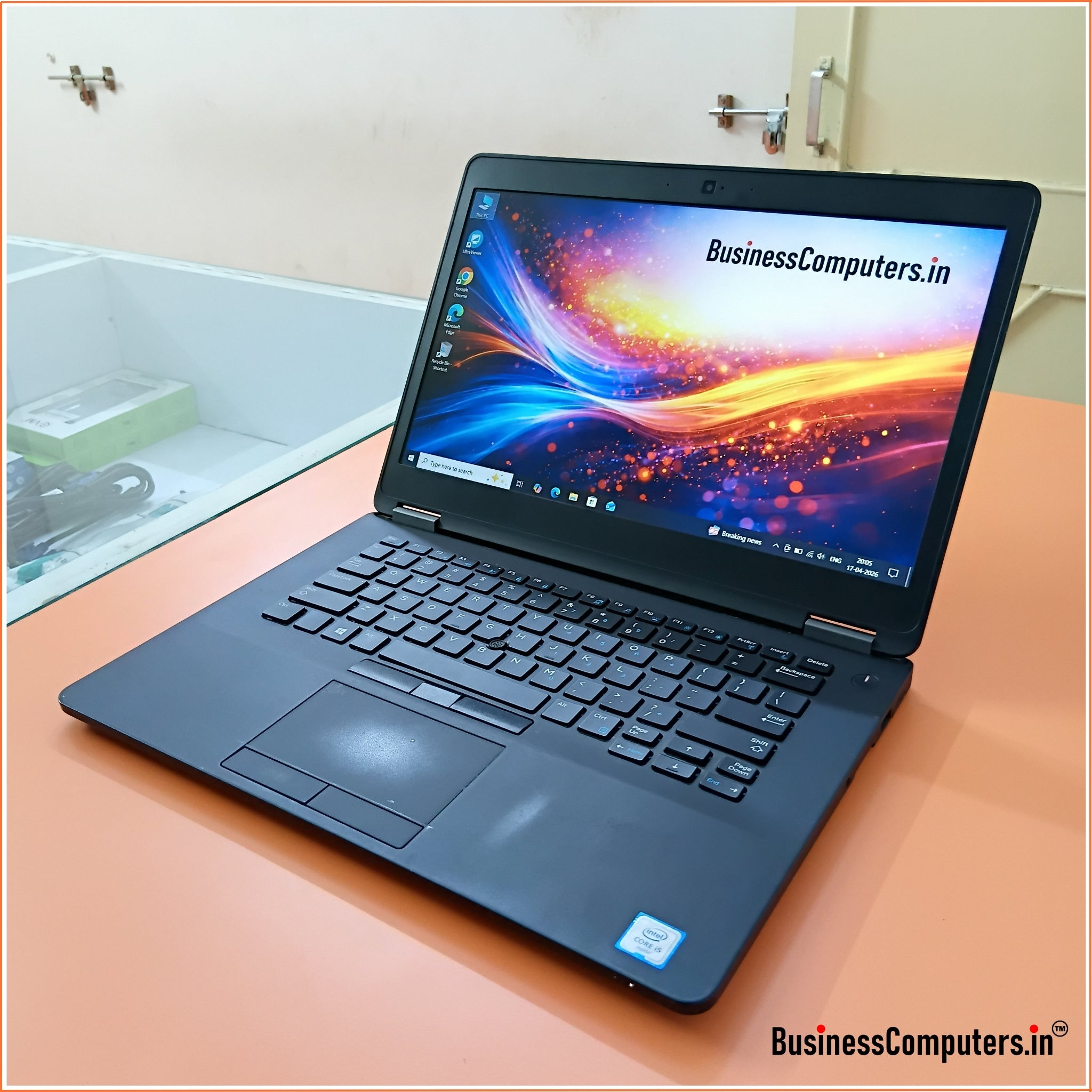 Certified Used Dell Latitude 7470 Intel Core i5 6th Gen Laptop