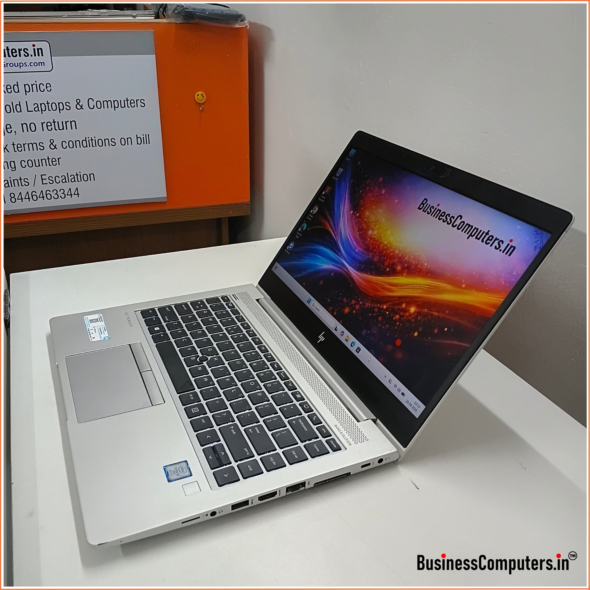 Certified Used HP EliteBook 840 G5 Intel Core i5 8th Gen Laptop