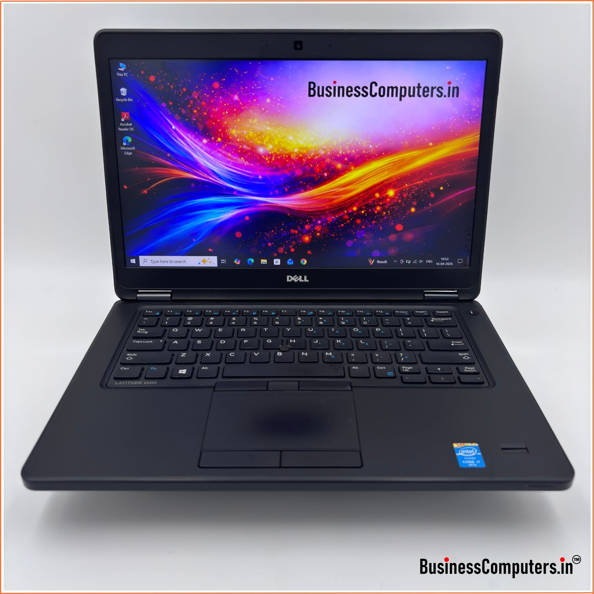Certified Used Dell Latitude 5450 Intel Core i5 5th Gen Laptop
