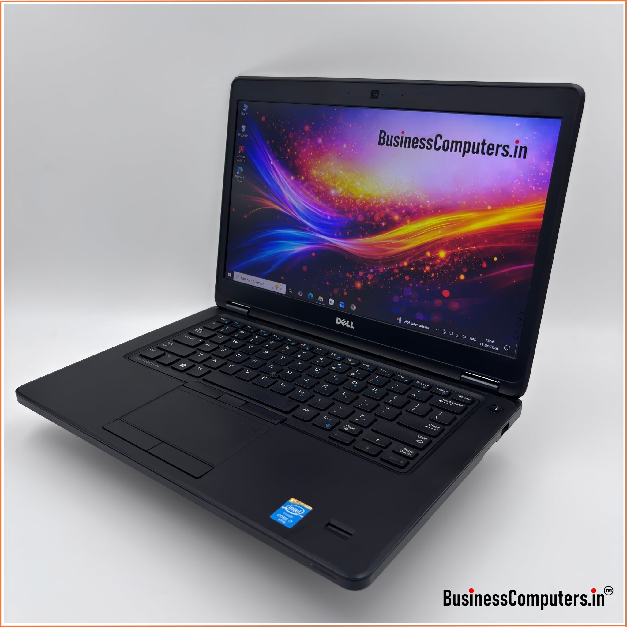 Certified Used Dell Latitude 5450 Intel Core i5 5th Gen Laptop