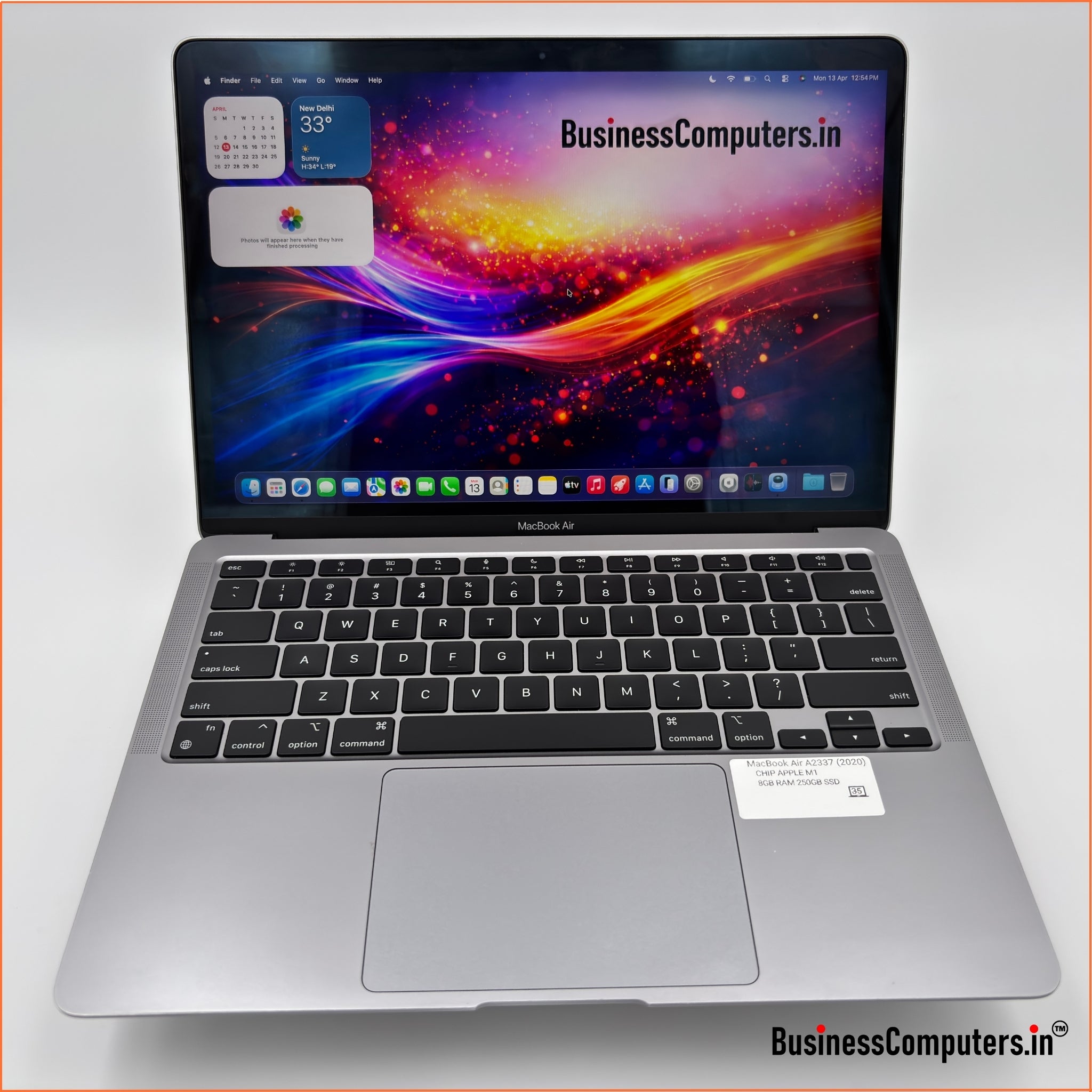 Certified Used Apple MacBook Air M1 A2337 Laptop