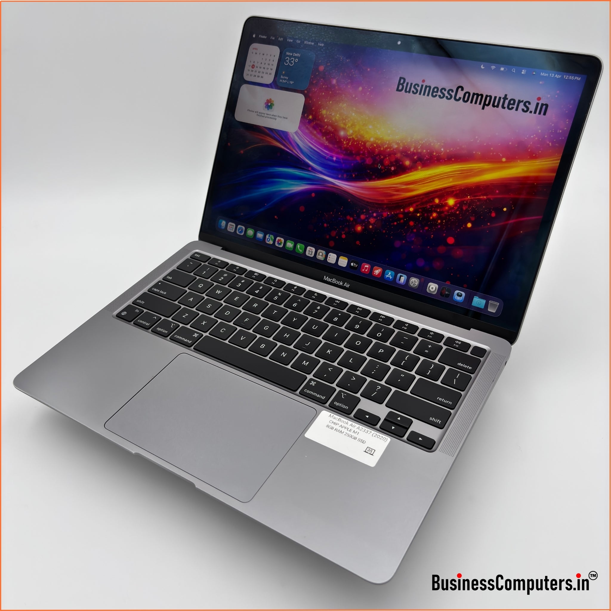 Certified Used Apple MacBook Air M1 A2337 Laptop