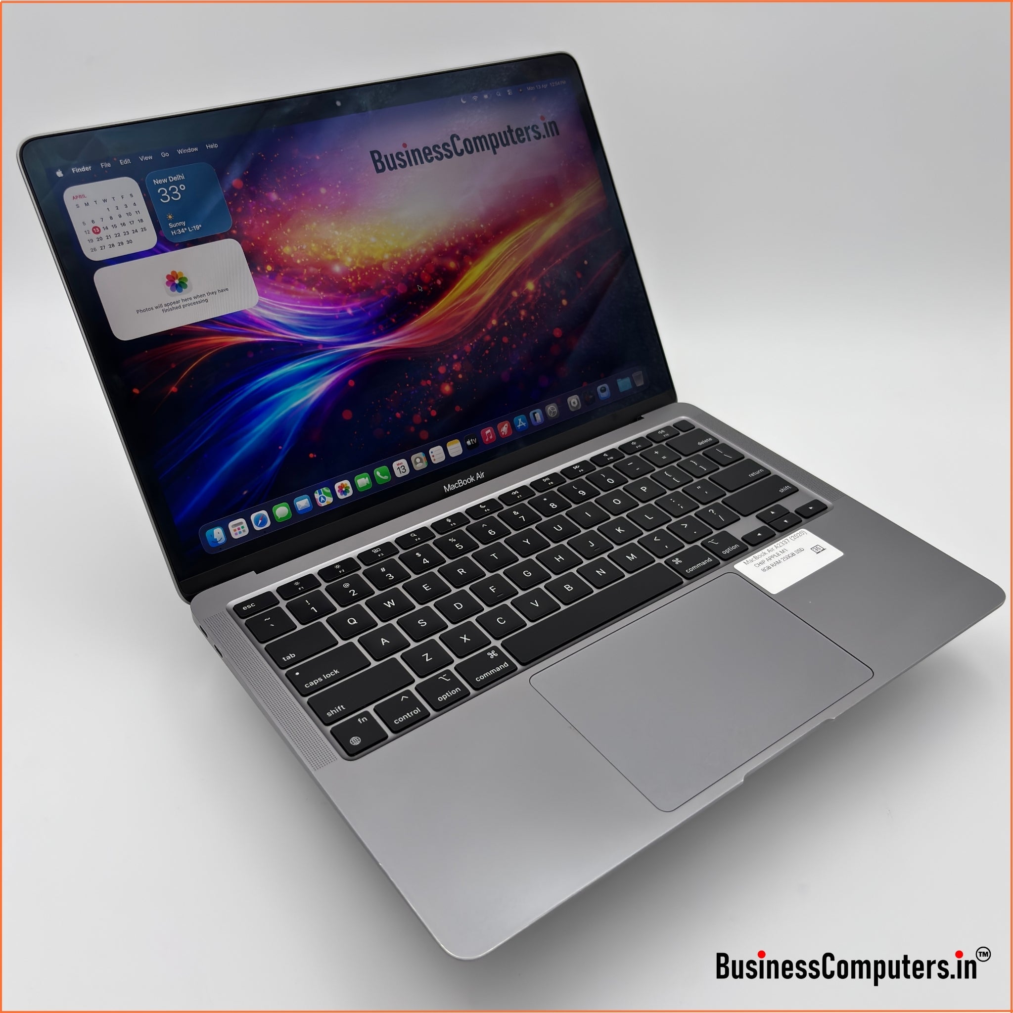 *Certified Used Apple MacBook Air M1 A2337 Laptop